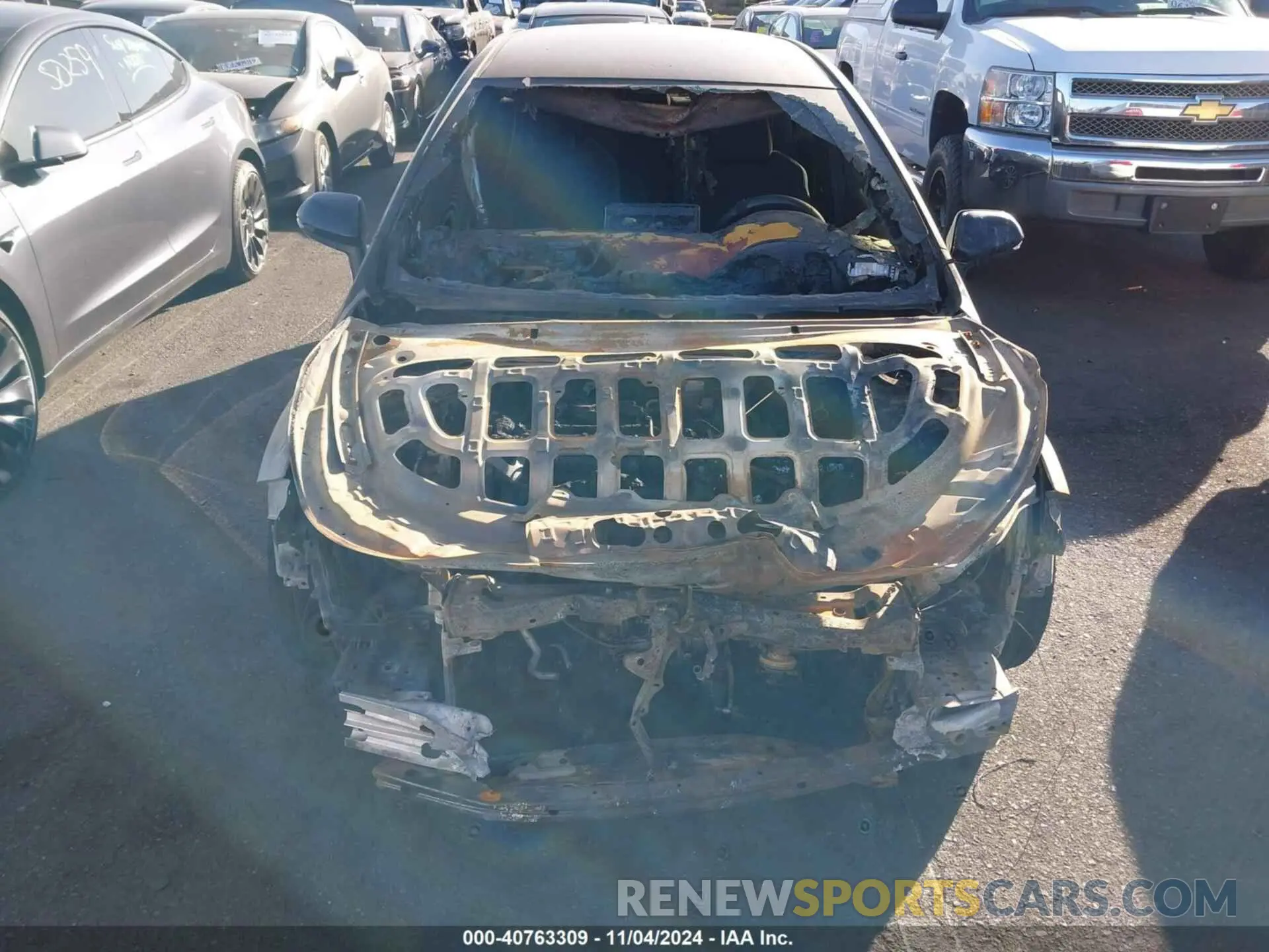 6 fotografías del automóvil dañado JTDS4RCE4LJ042128 TOYOTA COROLLA 2020