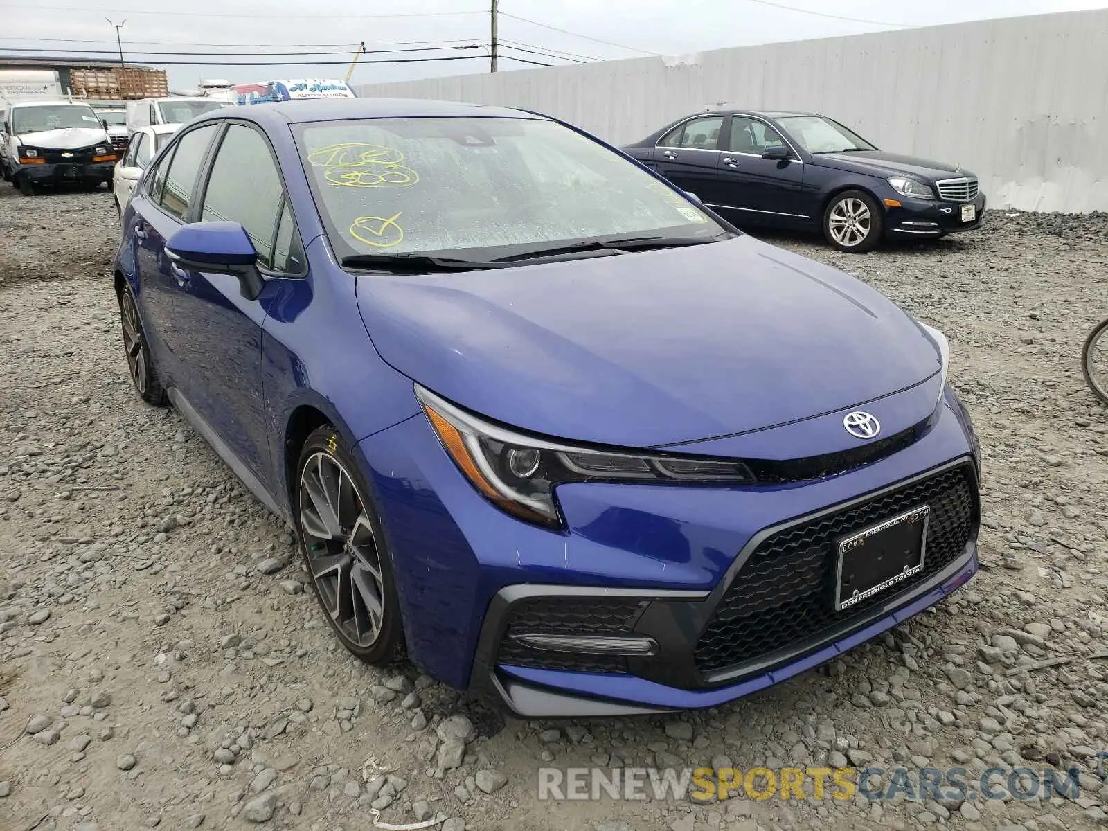 1 fotografías del automóvil dañado JTDS4RCE4LJ044381 TOYOTA COROLLA 2020