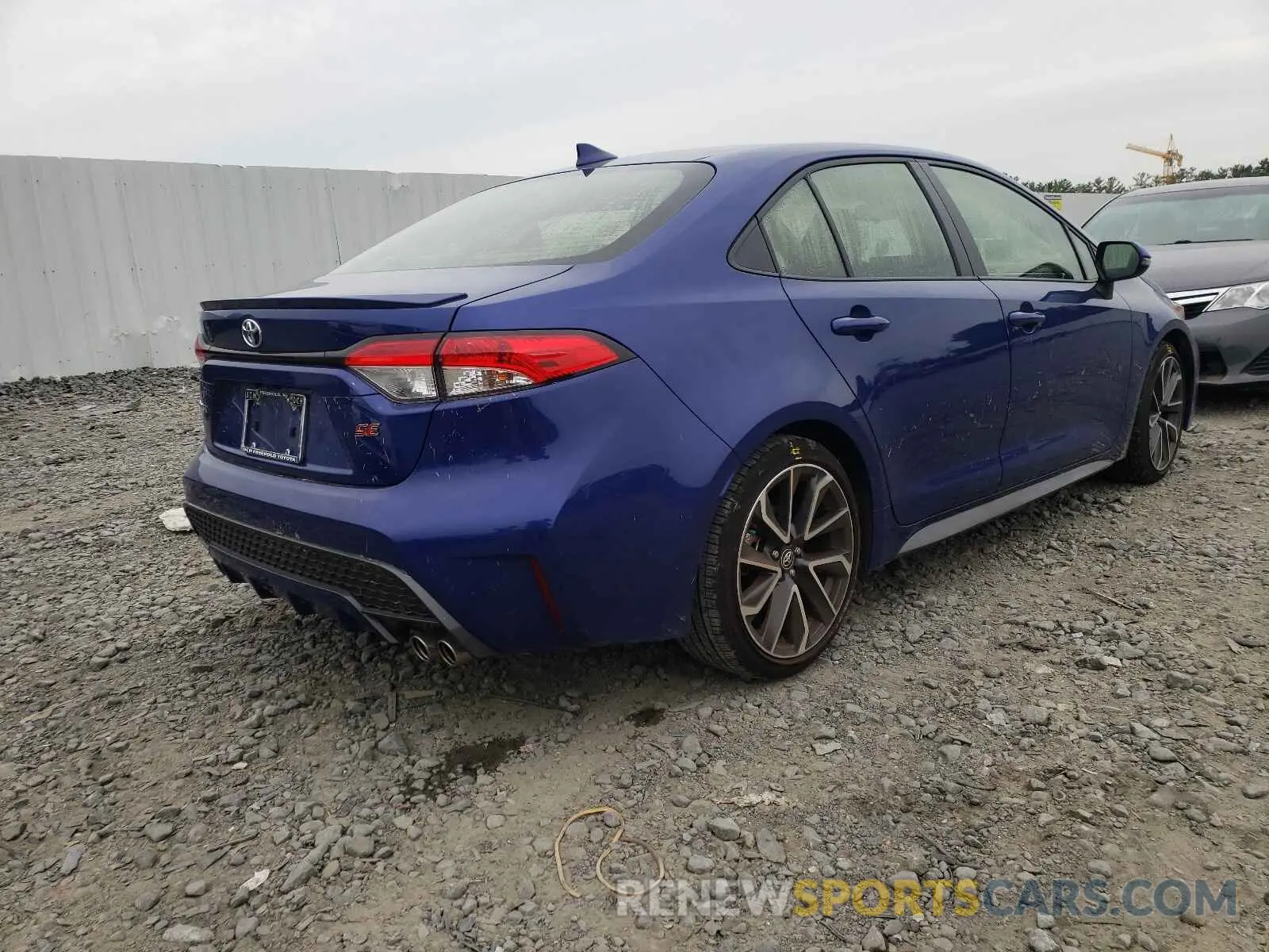 4 fotografías del automóvil dañado JTDS4RCE4LJ044381 TOYOTA COROLLA 2020