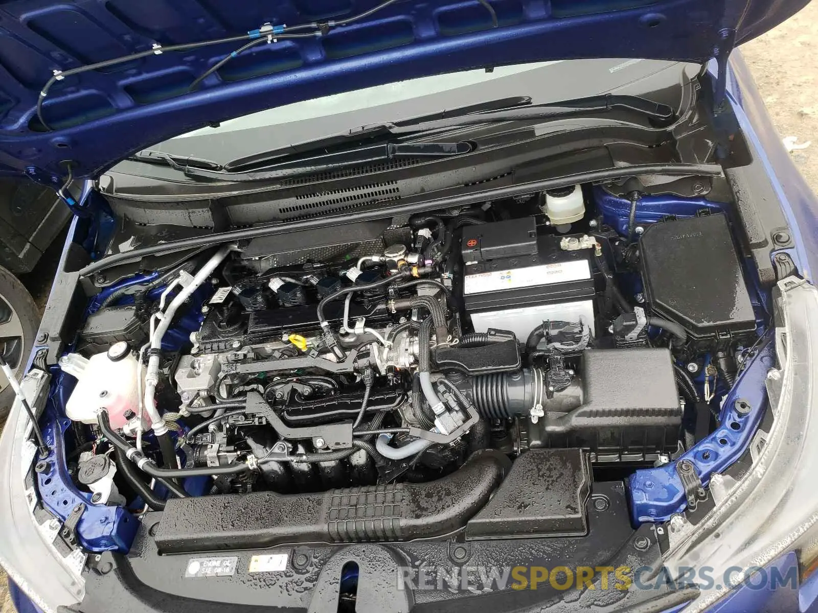 7 fotografías del automóvil dañado JTDS4RCE4LJ044381 TOYOTA COROLLA 2020