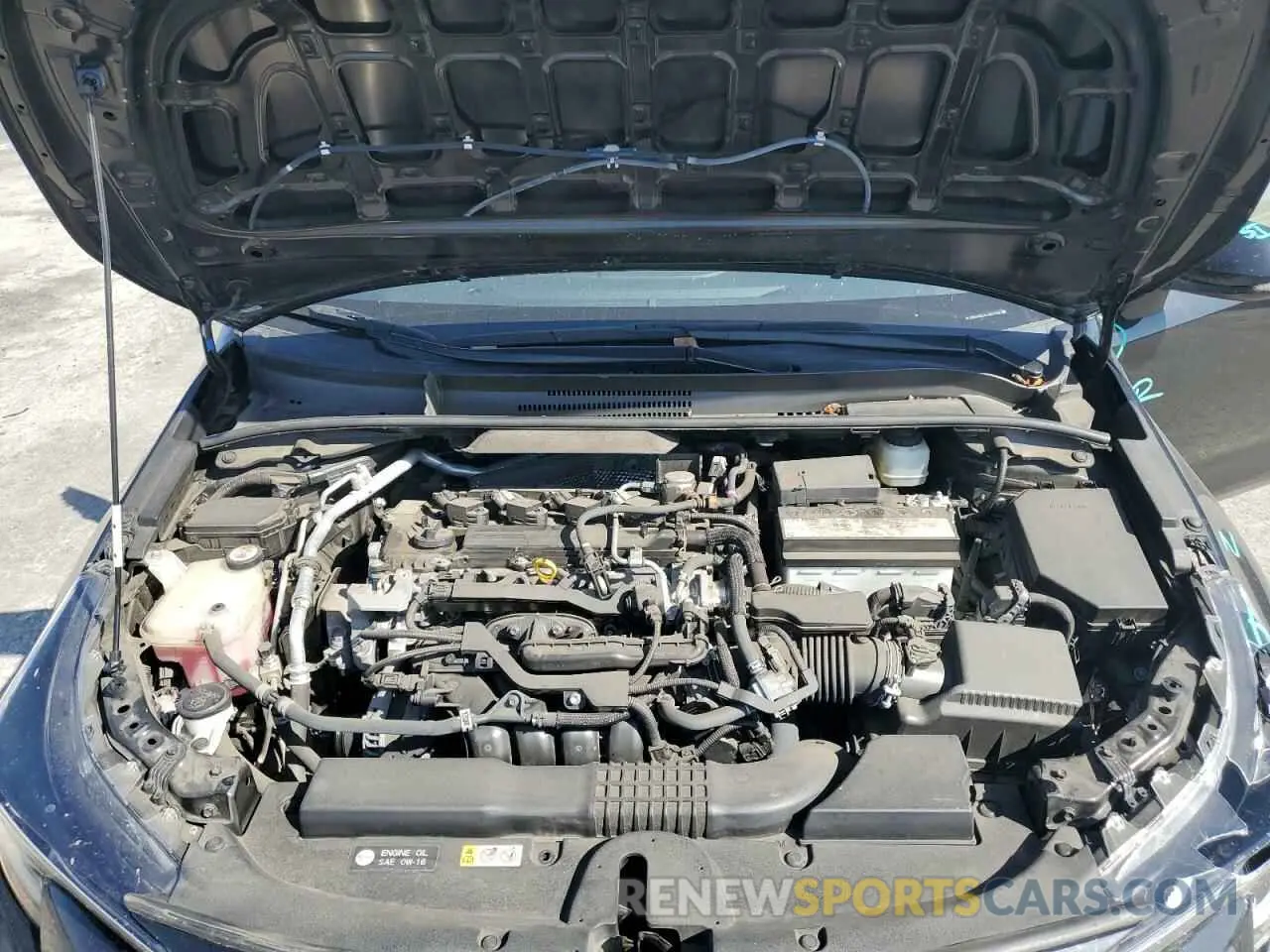 11 fotografías del automóvil dañado JTDS4RCE4LJ051332 TOYOTA COROLLA 2020