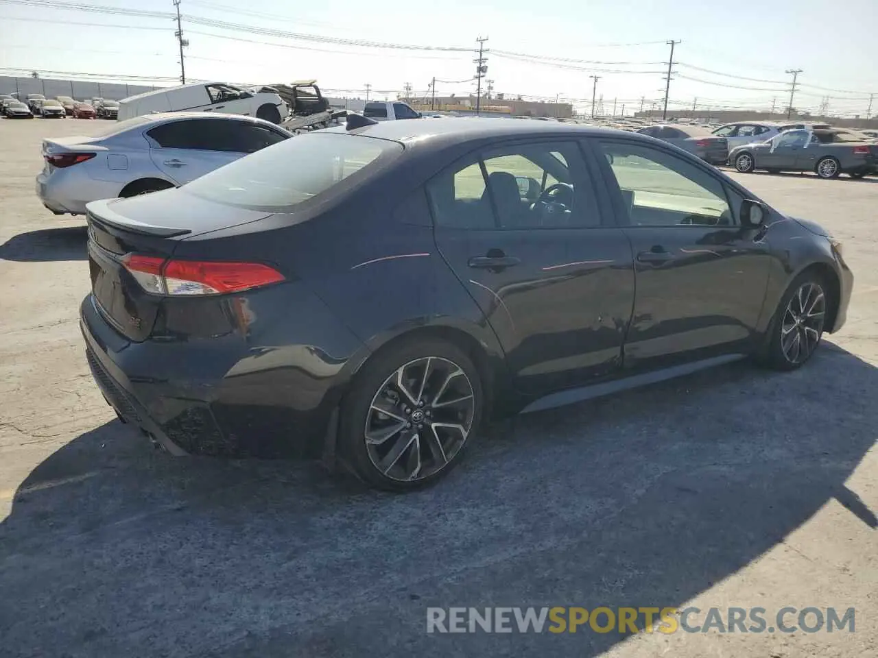3 fotografías del automóvil dañado JTDS4RCE4LJ051332 TOYOTA COROLLA 2020