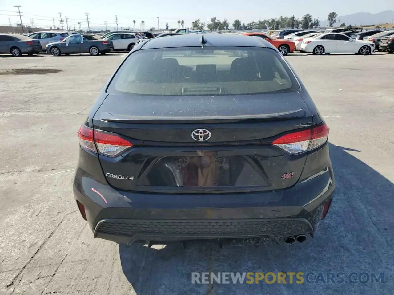 6 fotografías del automóvil dañado JTDS4RCE4LJ051332 TOYOTA COROLLA 2020