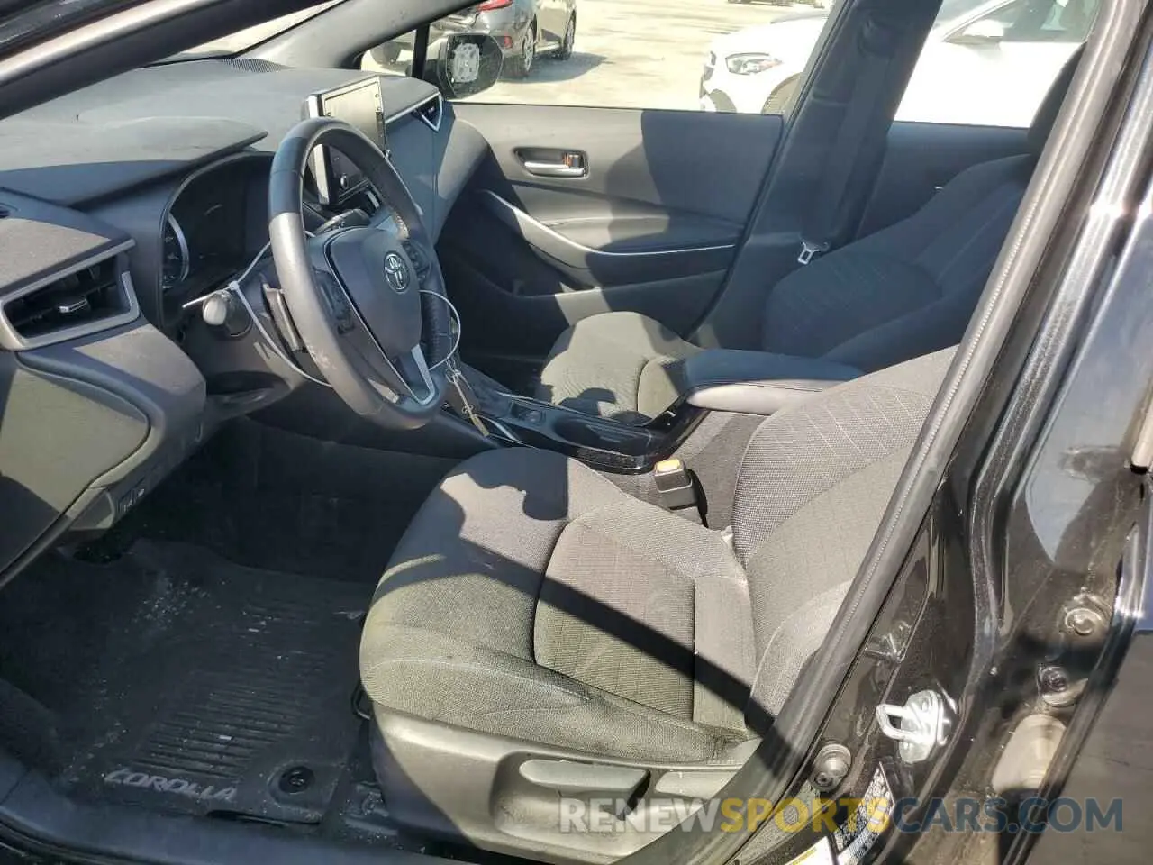 7 fotografías del automóvil dañado JTDS4RCE4LJ051332 TOYOTA COROLLA 2020