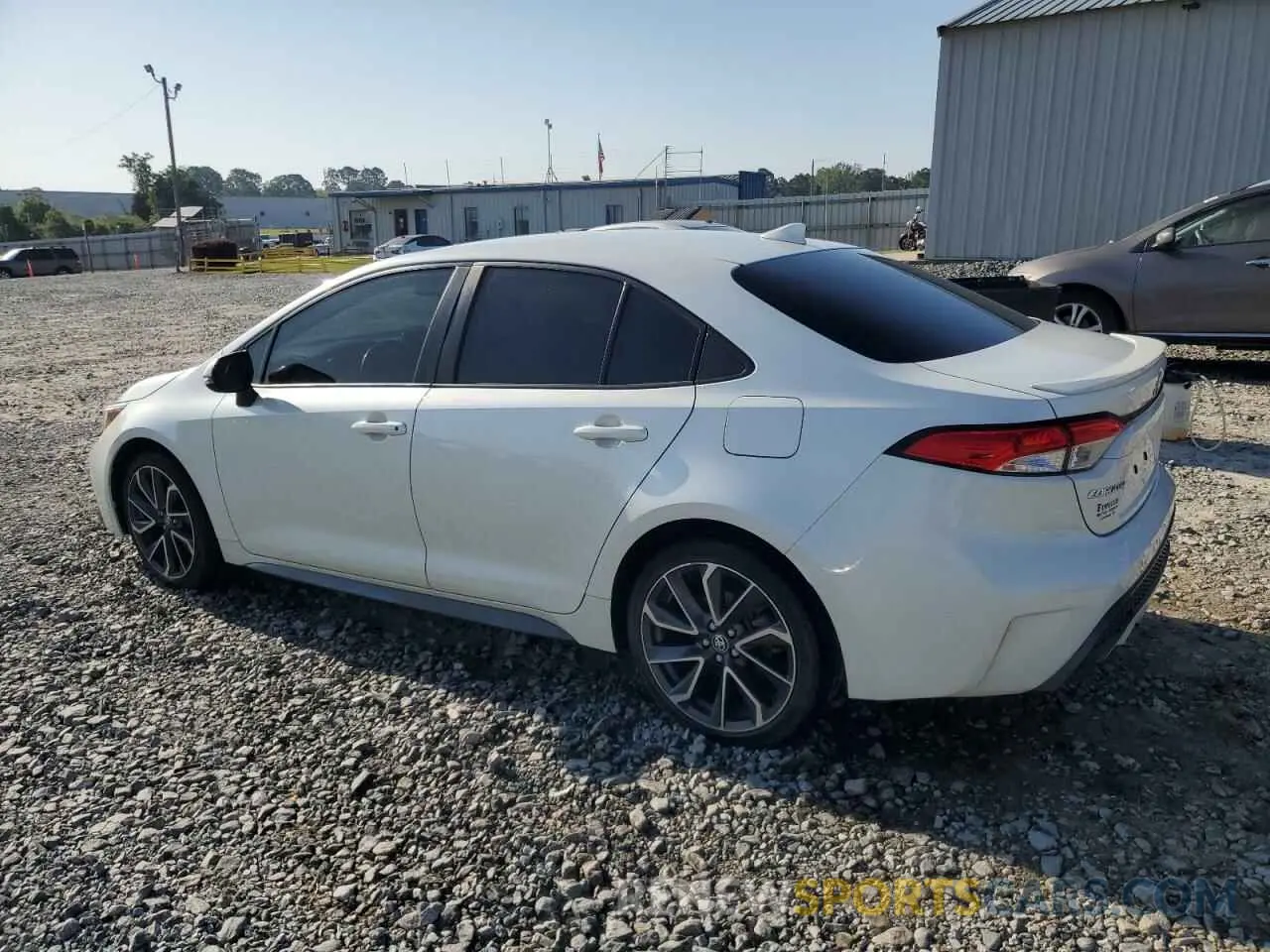 2 fotografías del automóvil dañado JTDS4RCE4LJ052979 TOYOTA COROLLA 2020