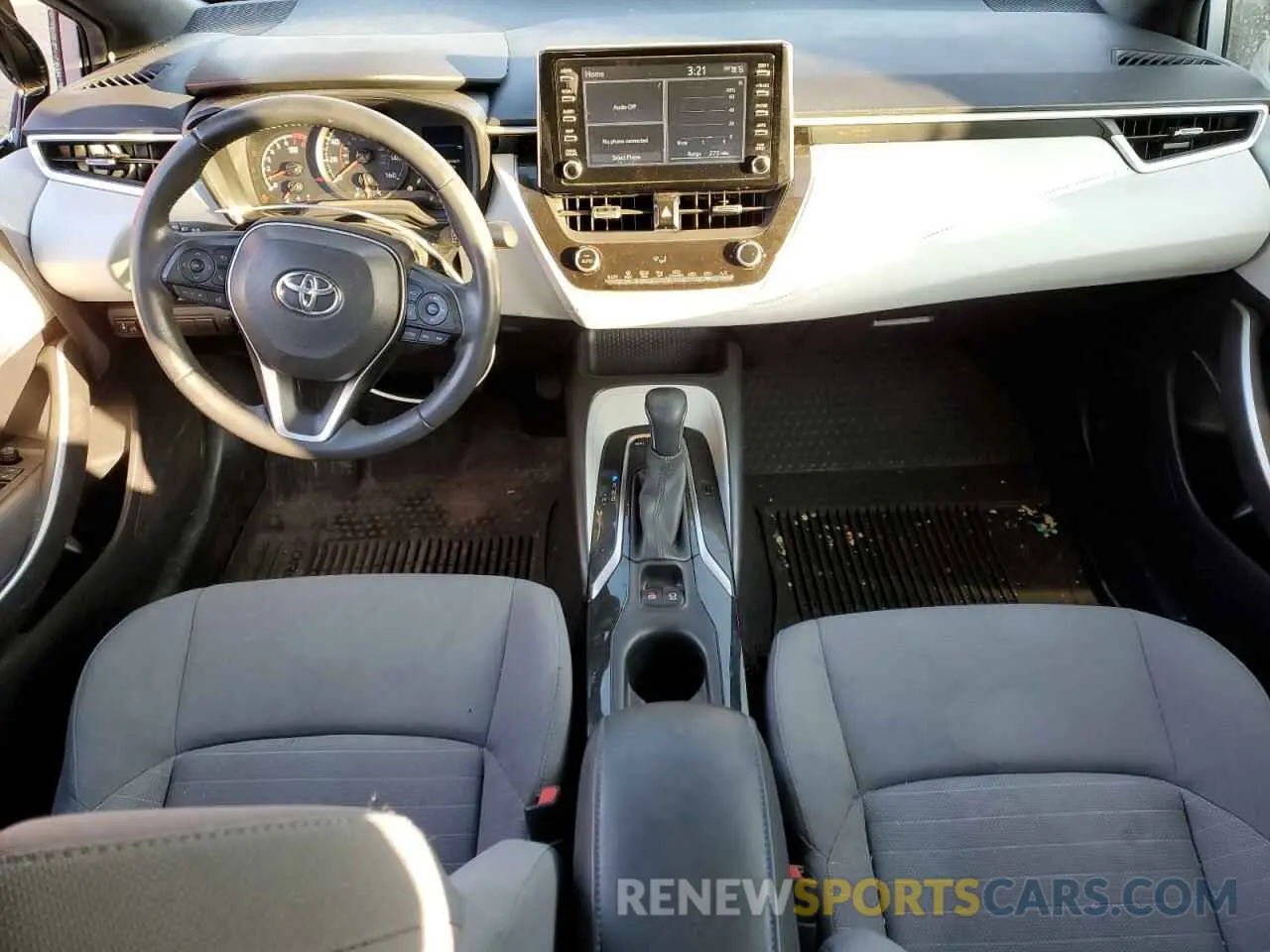 8 fotografías del automóvil dañado JTDS4RCE5LJ001670 TOYOTA COROLLA 2020