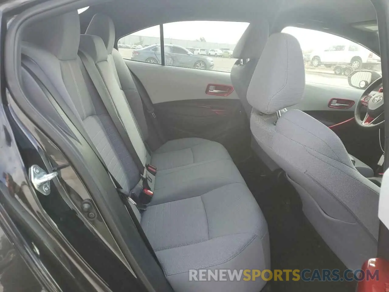 10 fotografías del automóvil dañado JTDS4RCE5LJ003161 TOYOTA COROLLA 2020