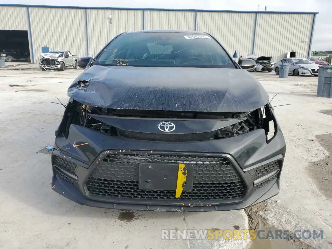 5 fotografías del automóvil dañado JTDS4RCE5LJ003161 TOYOTA COROLLA 2020