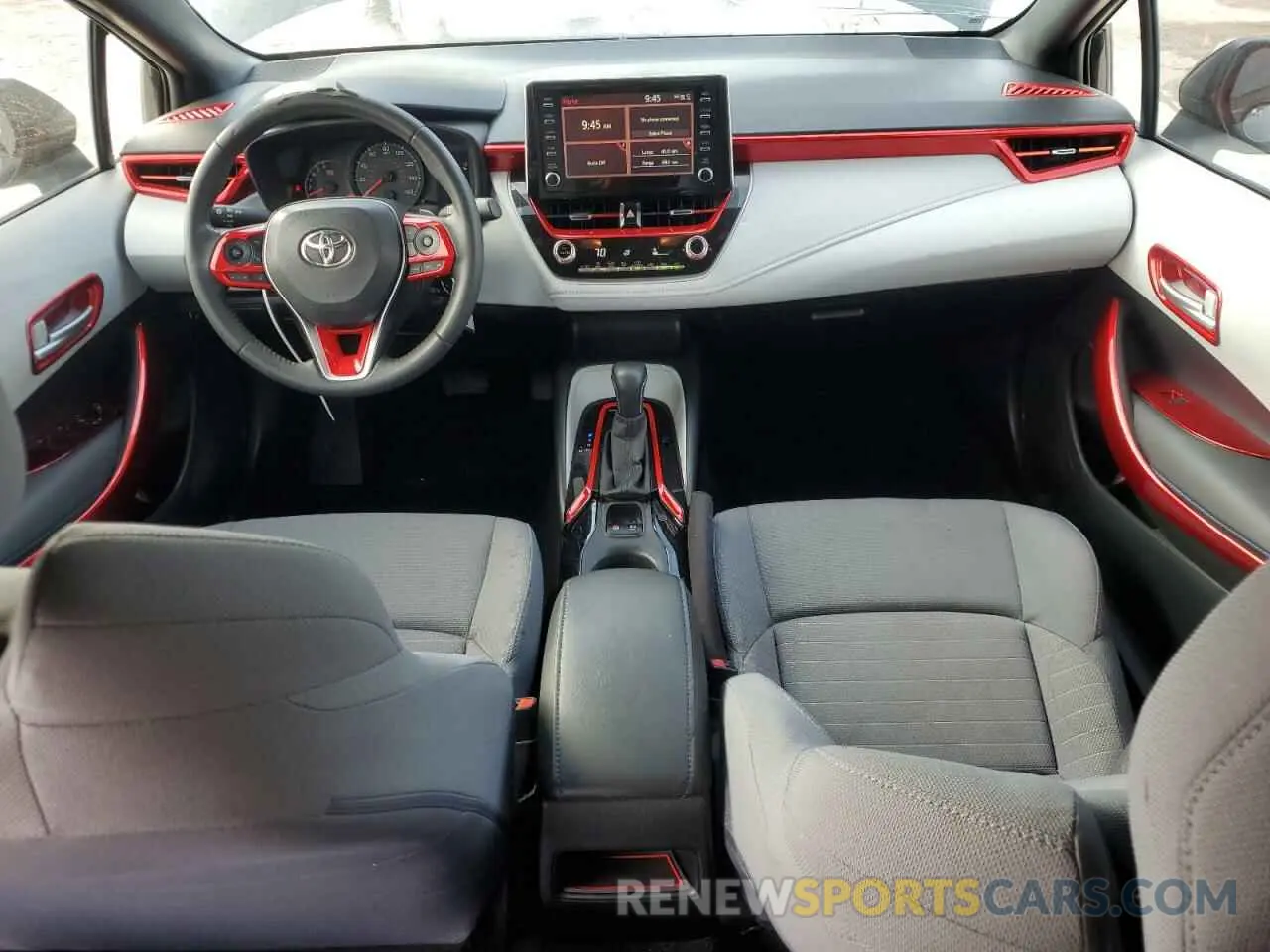 8 fotografías del automóvil dañado JTDS4RCE5LJ003161 TOYOTA COROLLA 2020