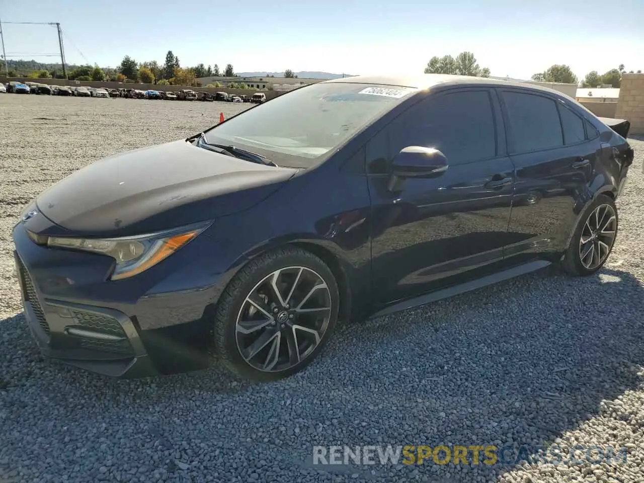 1 fotografías del automóvil dañado JTDS4RCE5LJ008389 TOYOTA COROLLA 2020