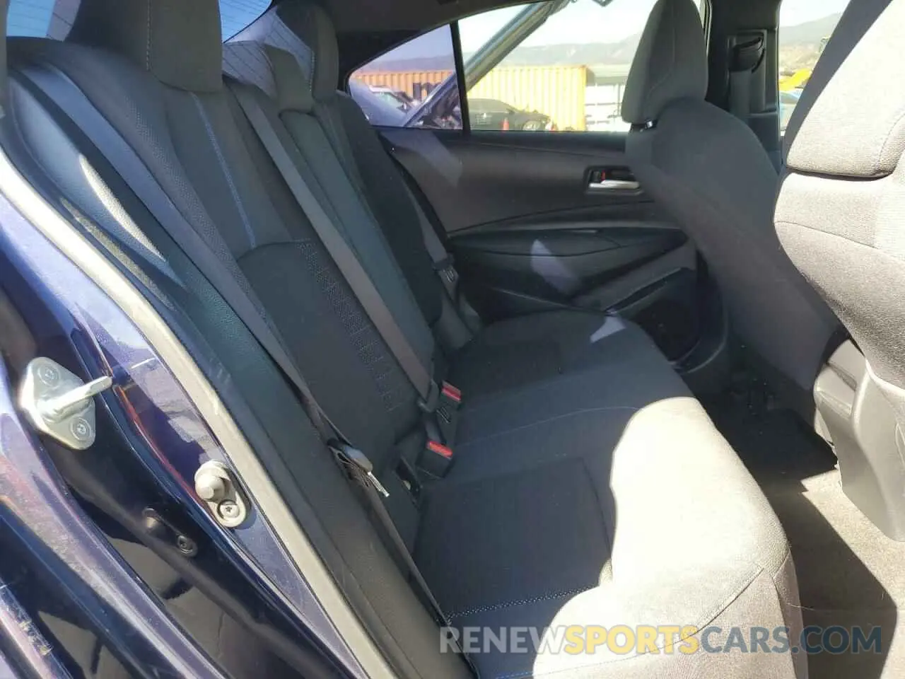 10 fotografías del automóvil dañado JTDS4RCE5LJ008389 TOYOTA COROLLA 2020