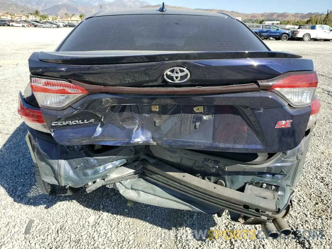 6 fotografías del automóvil dañado JTDS4RCE5LJ008389 TOYOTA COROLLA 2020