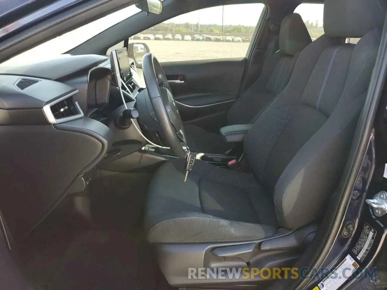 7 fotografías del automóvil dañado JTDS4RCE5LJ008389 TOYOTA COROLLA 2020