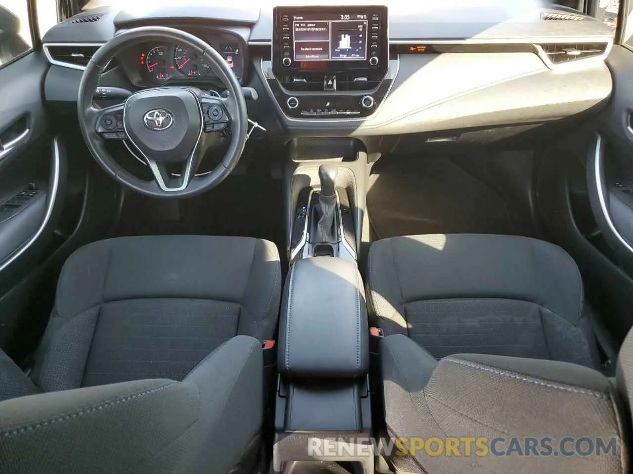 8 fotografías del automóvil dañado JTDS4RCE5LJ008389 TOYOTA COROLLA 2020