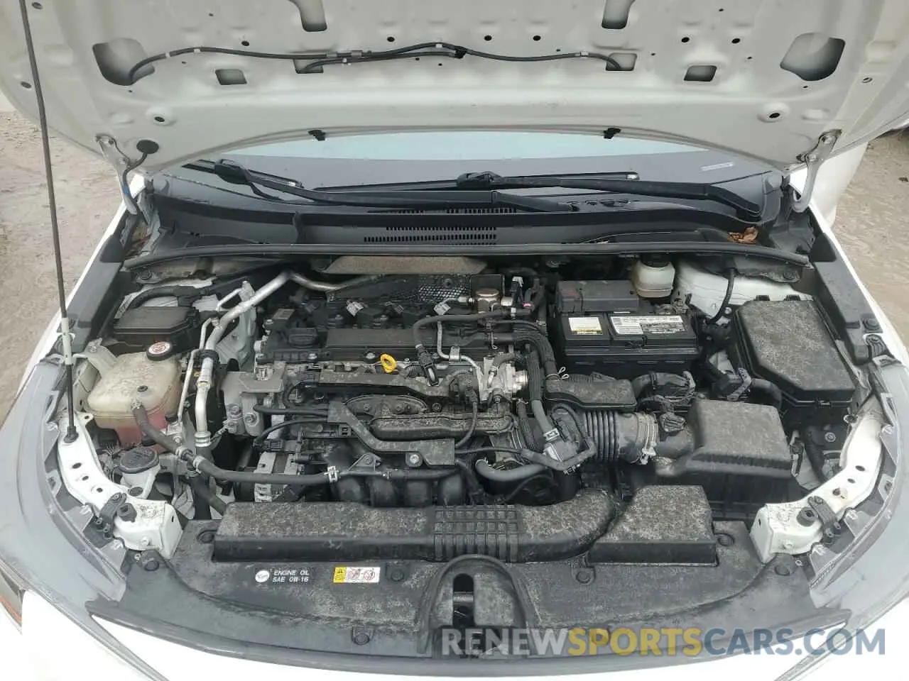 11 fotografías del automóvil dañado JTDS4RCE5LJ011504 TOYOTA COROLLA 2020