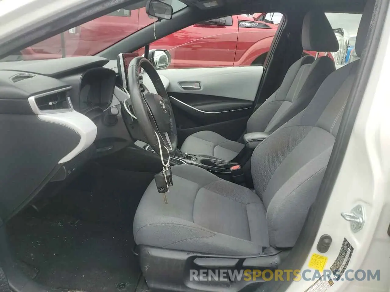 7 fotografías del automóvil dañado JTDS4RCE5LJ011504 TOYOTA COROLLA 2020