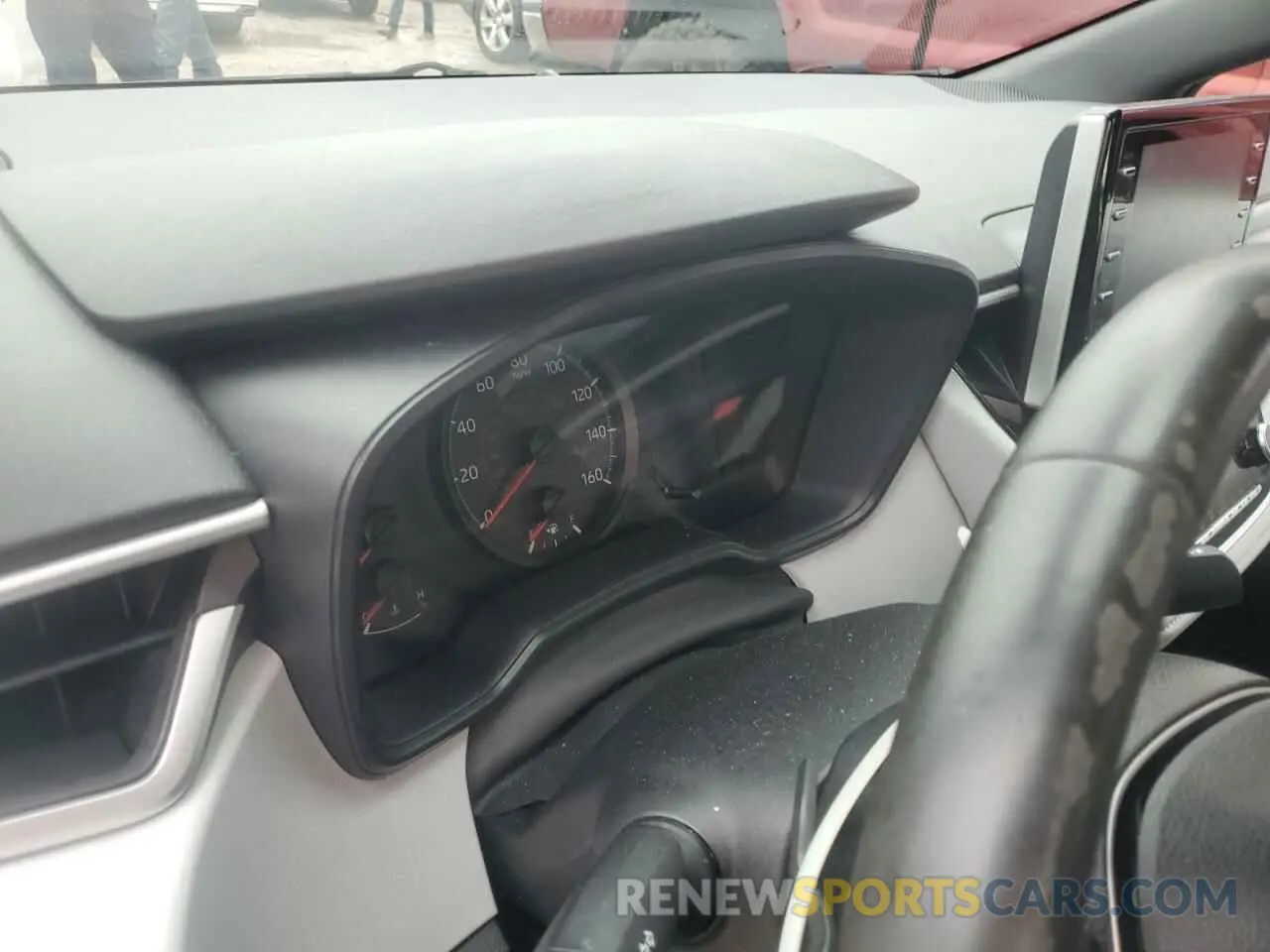 9 fotografías del automóvil dañado JTDS4RCE5LJ011504 TOYOTA COROLLA 2020