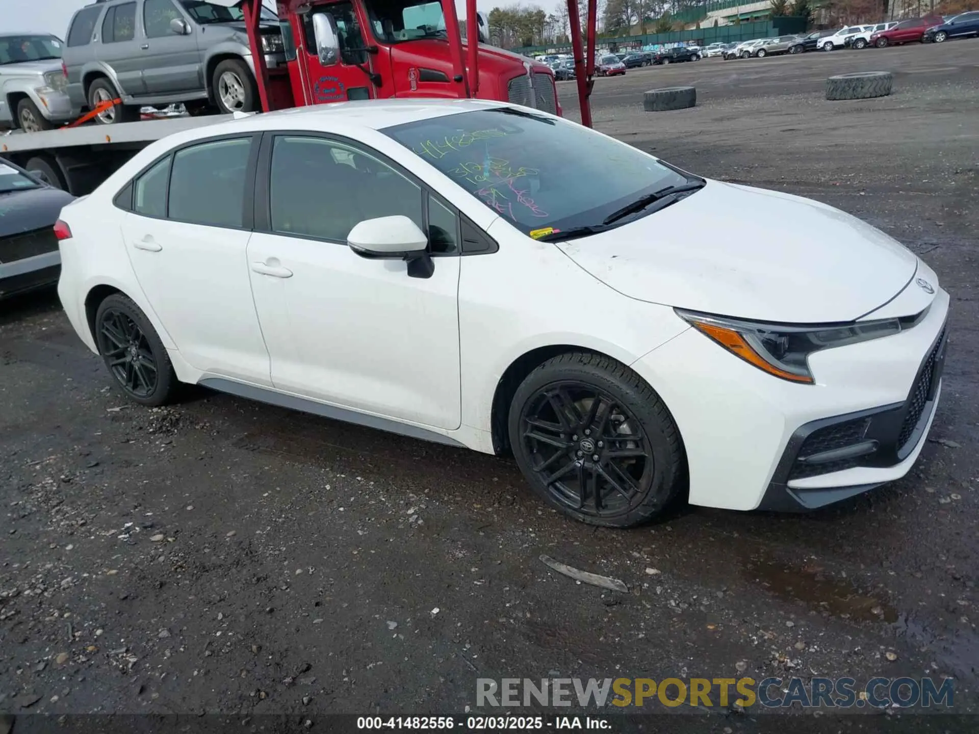 1 fotografías del automóvil dañado JTDS4RCE5LJ018467 TOYOTA COROLLA 2020