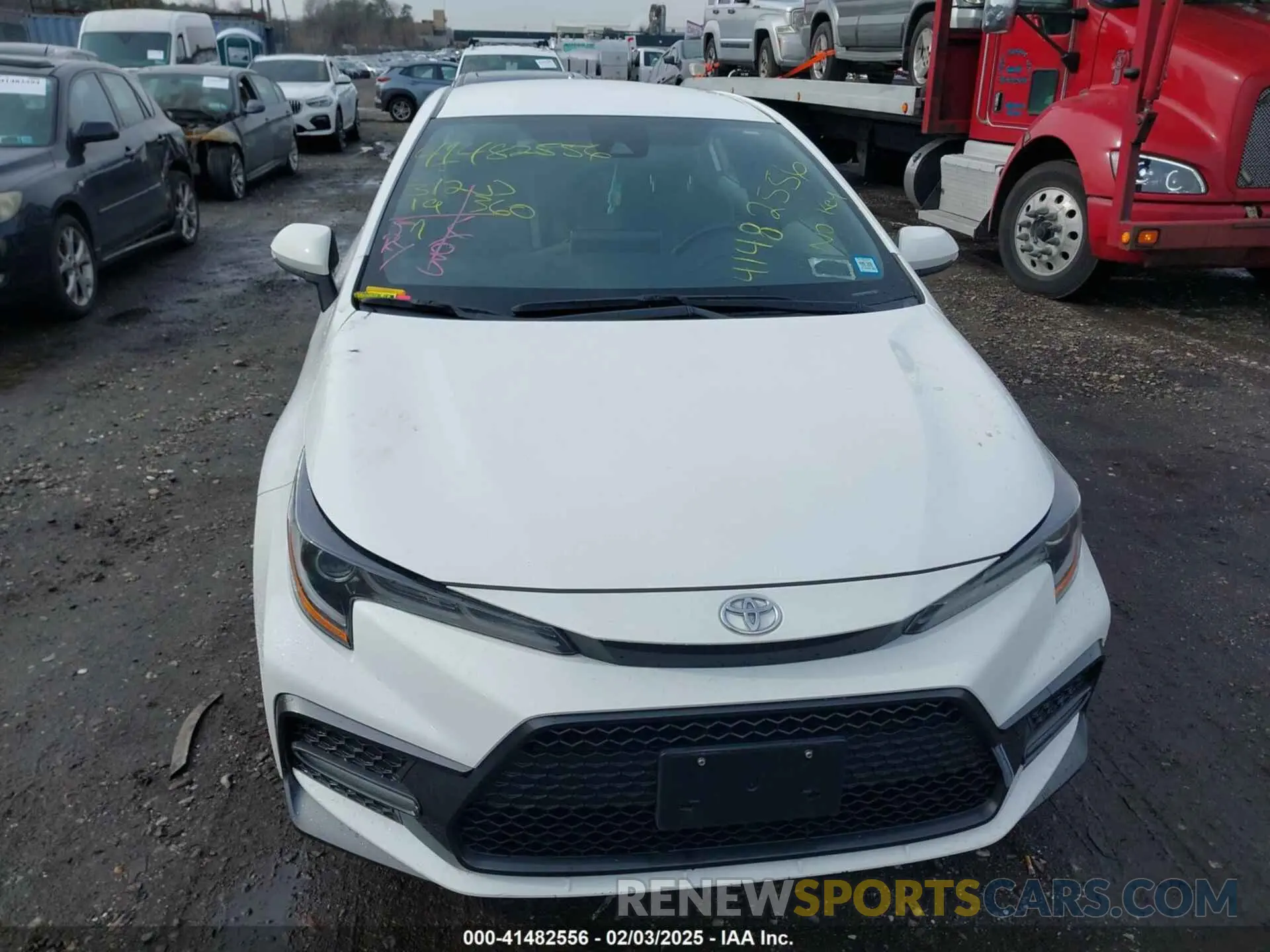 11 fotografías del automóvil dañado JTDS4RCE5LJ018467 TOYOTA COROLLA 2020