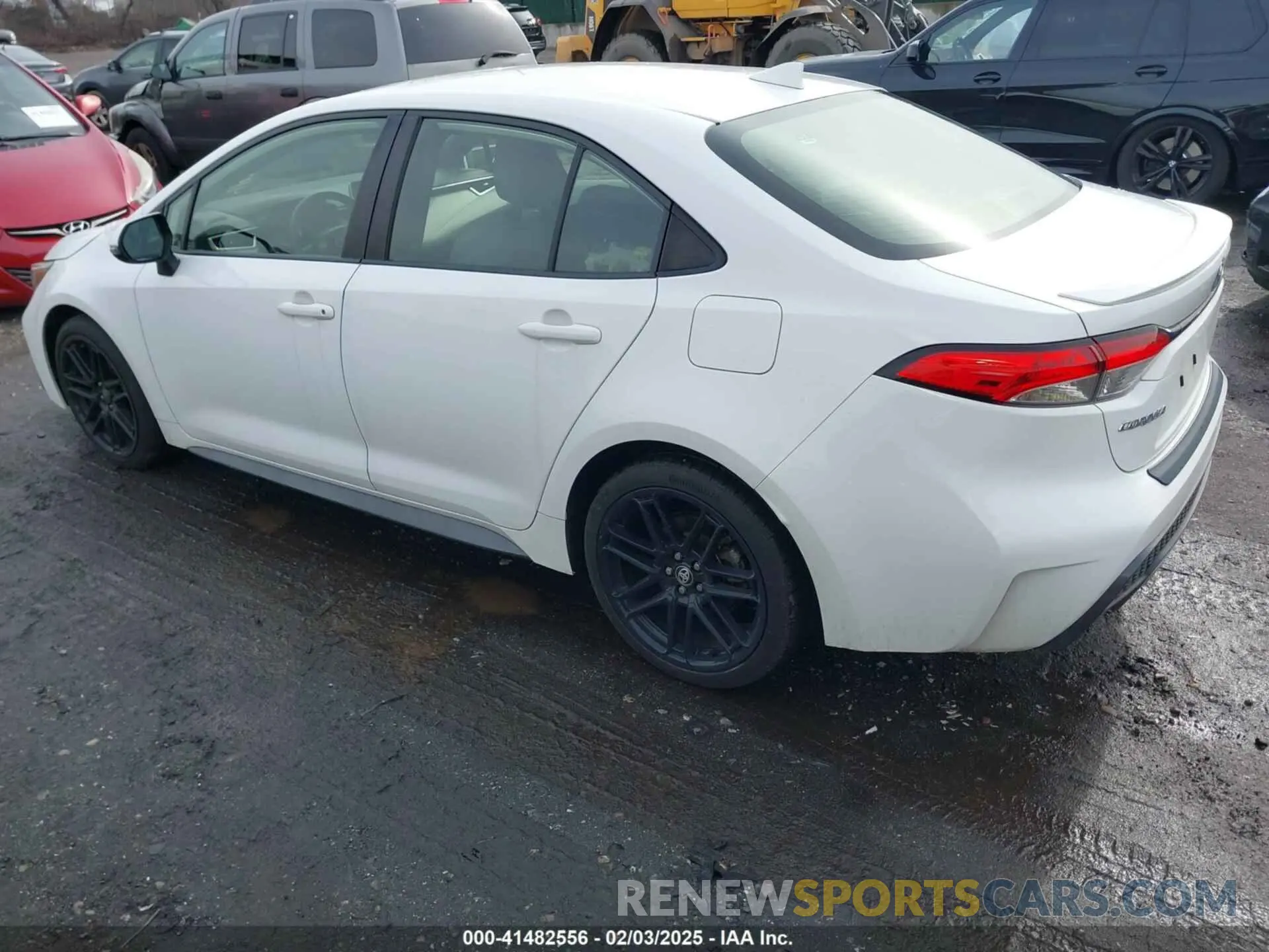 3 fotografías del automóvil dañado JTDS4RCE5LJ018467 TOYOTA COROLLA 2020