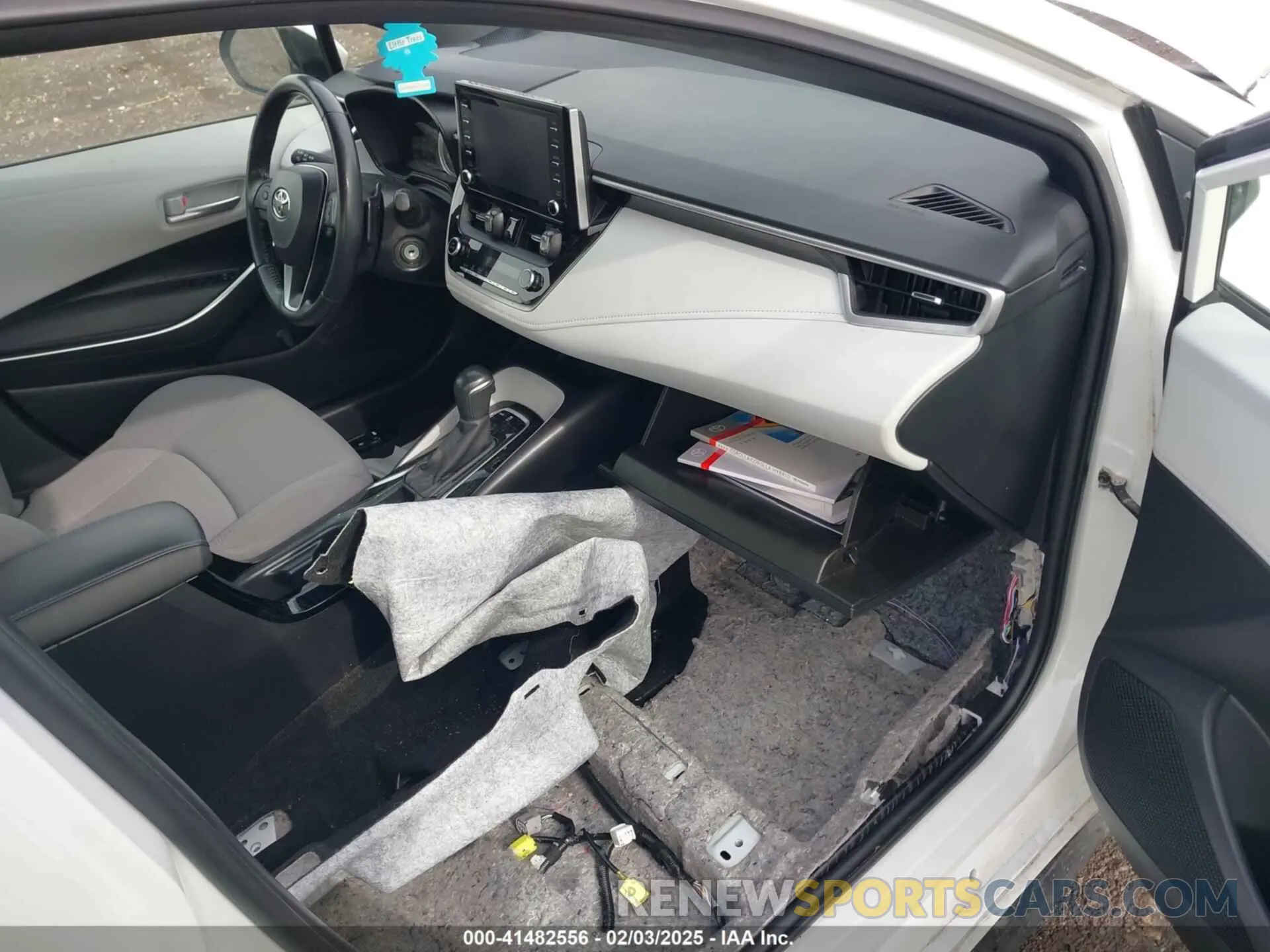 5 fotografías del automóvil dañado JTDS4RCE5LJ018467 TOYOTA COROLLA 2020