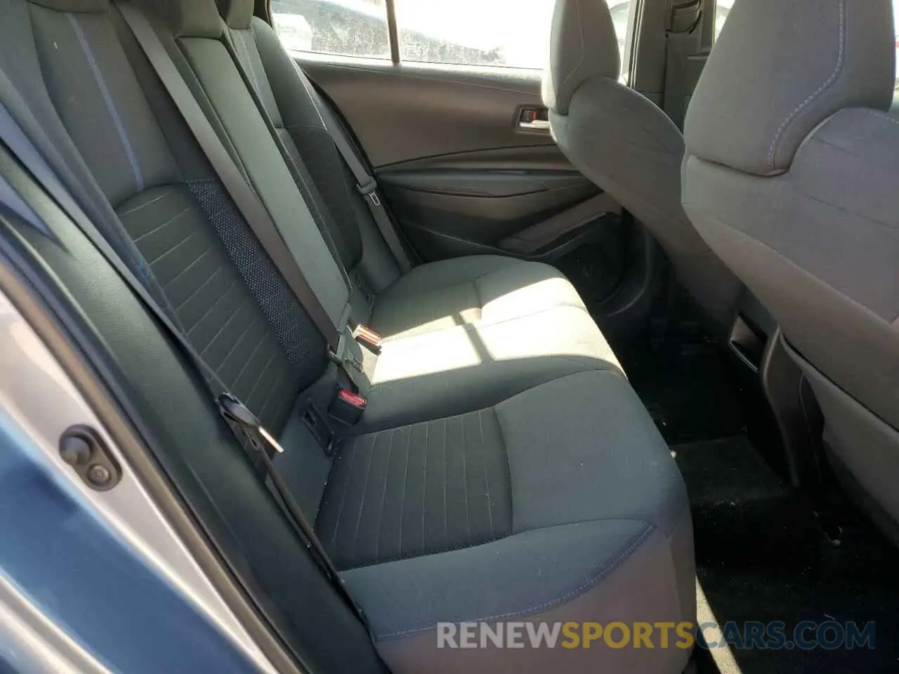 10 fotografías del automóvil dañado JTDS4RCE5LJ019988 TOYOTA COROLLA 2020