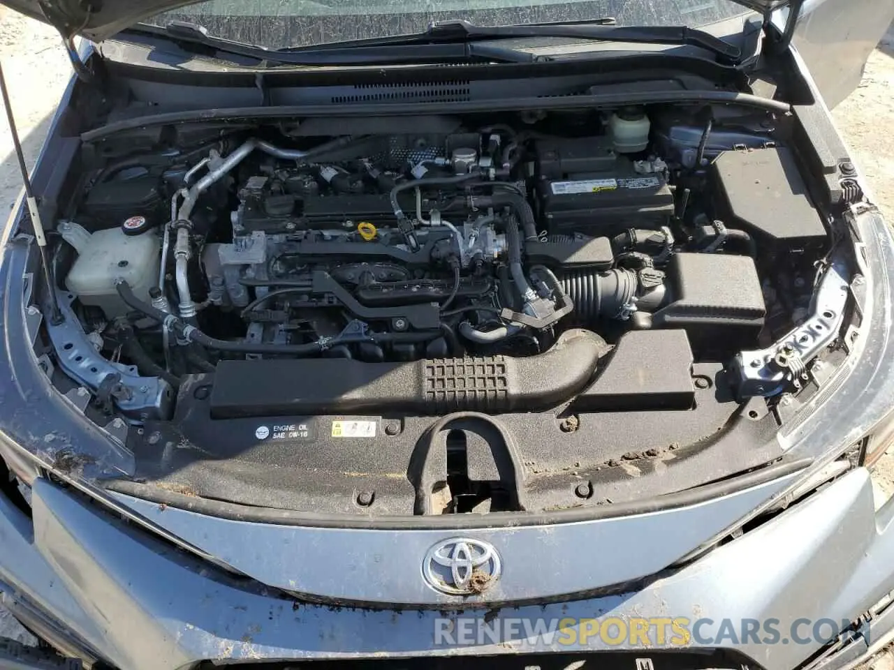 11 fotografías del automóvil dañado JTDS4RCE5LJ019988 TOYOTA COROLLA 2020