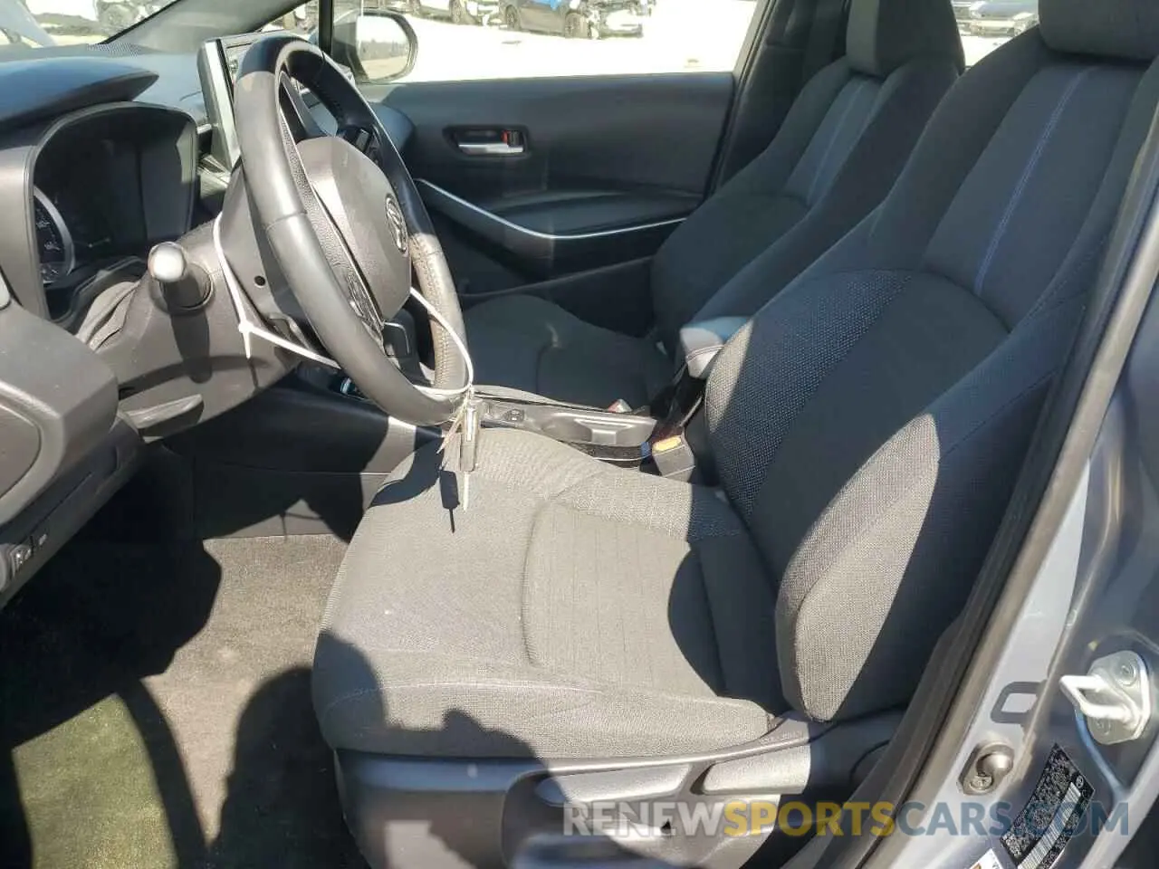 7 fotografías del automóvil dañado JTDS4RCE5LJ019988 TOYOTA COROLLA 2020
