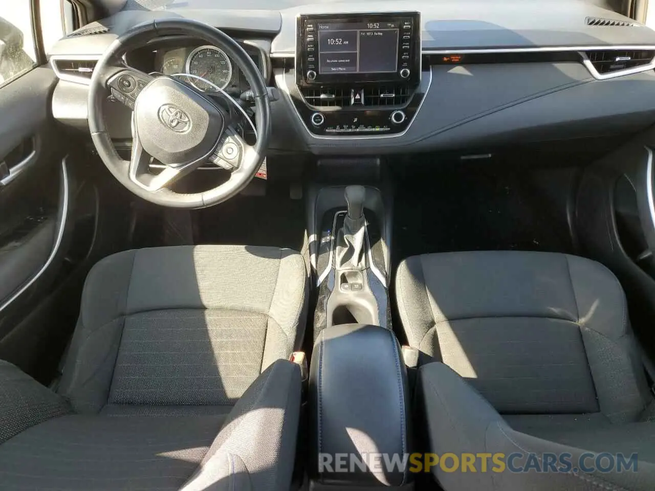 8 fotografías del automóvil dañado JTDS4RCE5LJ019988 TOYOTA COROLLA 2020
