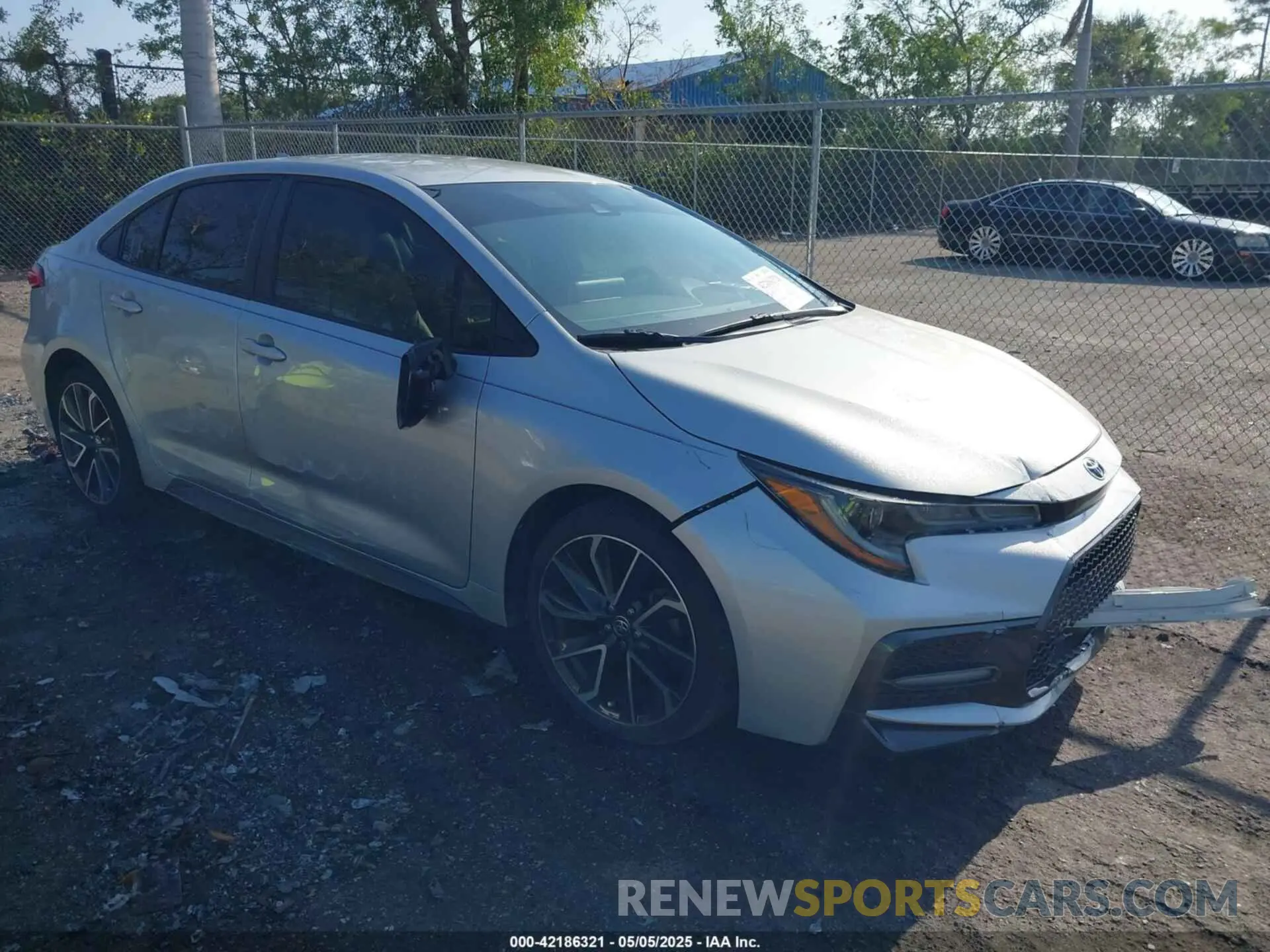 1 fotografías del automóvil dañado JTDS4RCE5LJ022101 TOYOTA COROLLA 2020