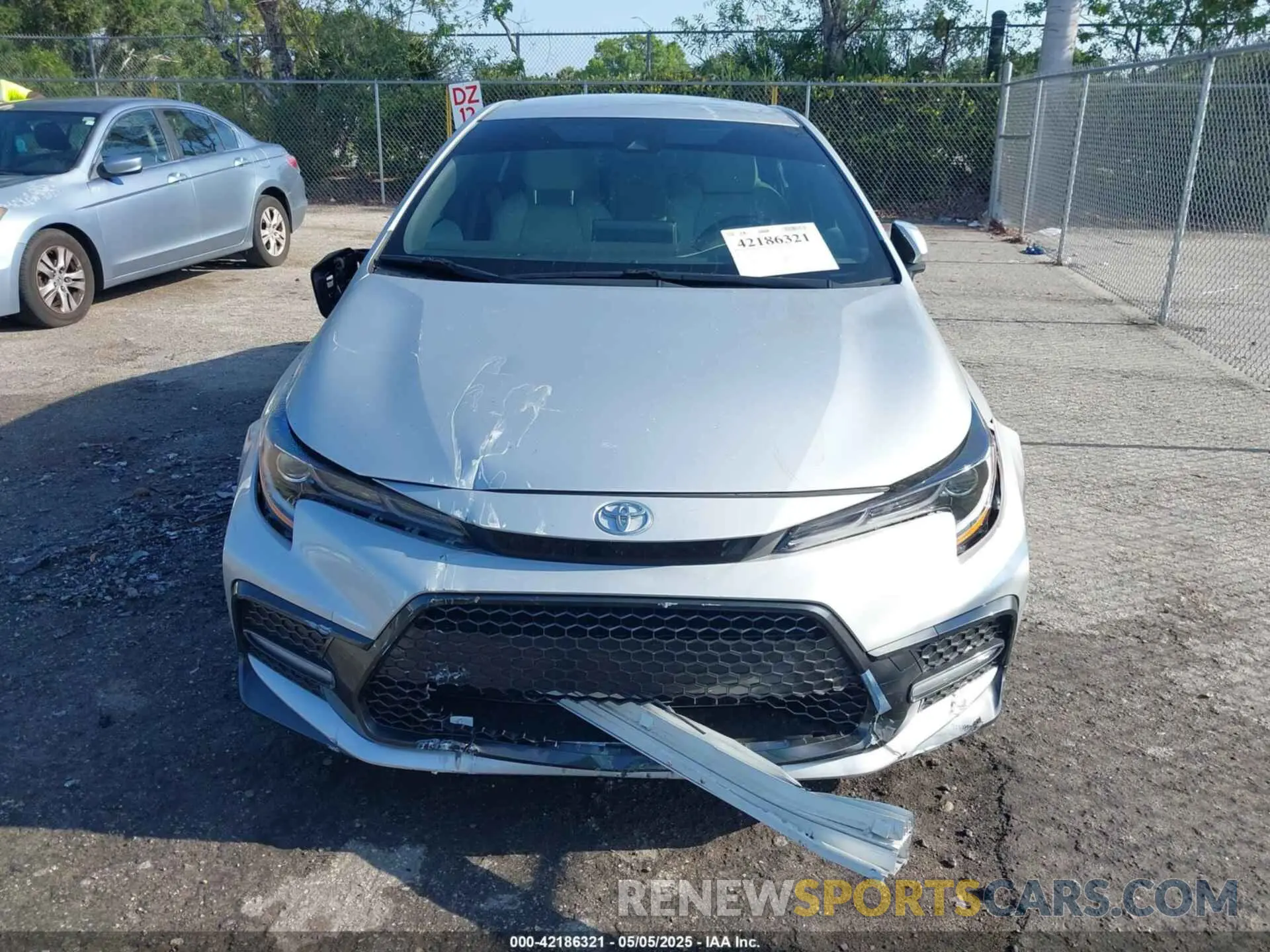 12 fotografías del automóvil dañado JTDS4RCE5LJ022101 TOYOTA COROLLA 2020