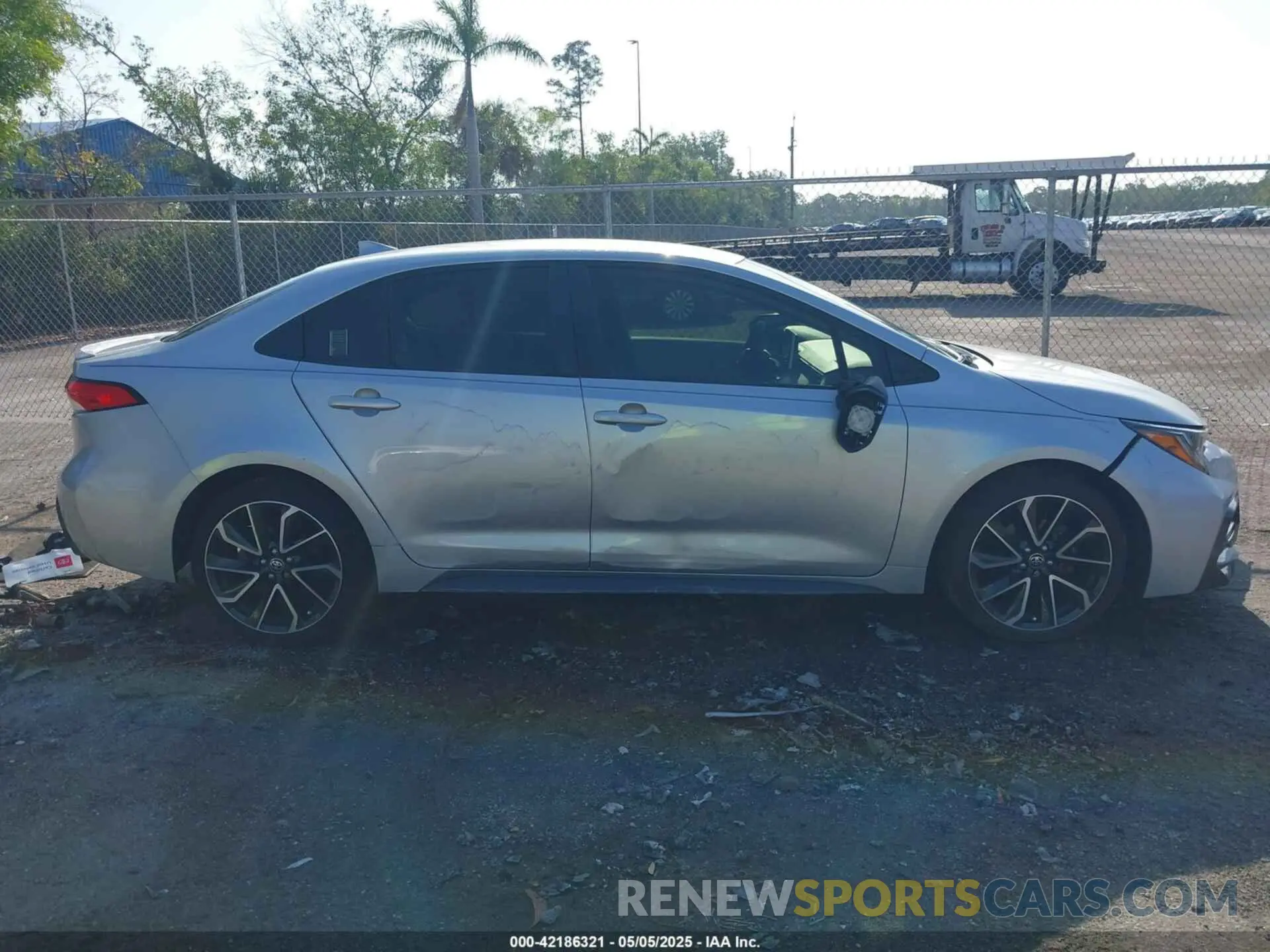 13 fotografías del automóvil dañado JTDS4RCE5LJ022101 TOYOTA COROLLA 2020