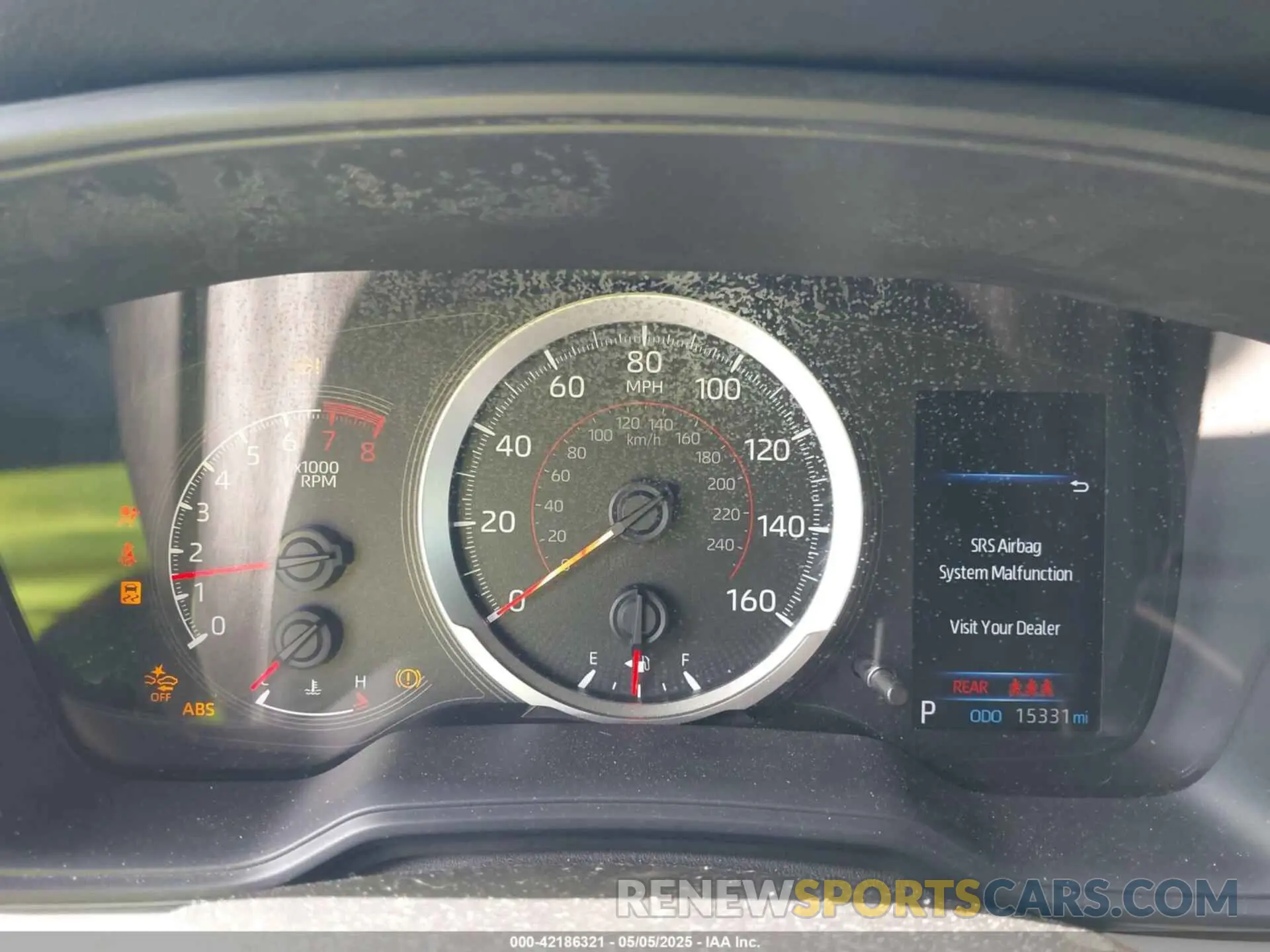 7 fotografías del automóvil dañado JTDS4RCE5LJ022101 TOYOTA COROLLA 2020