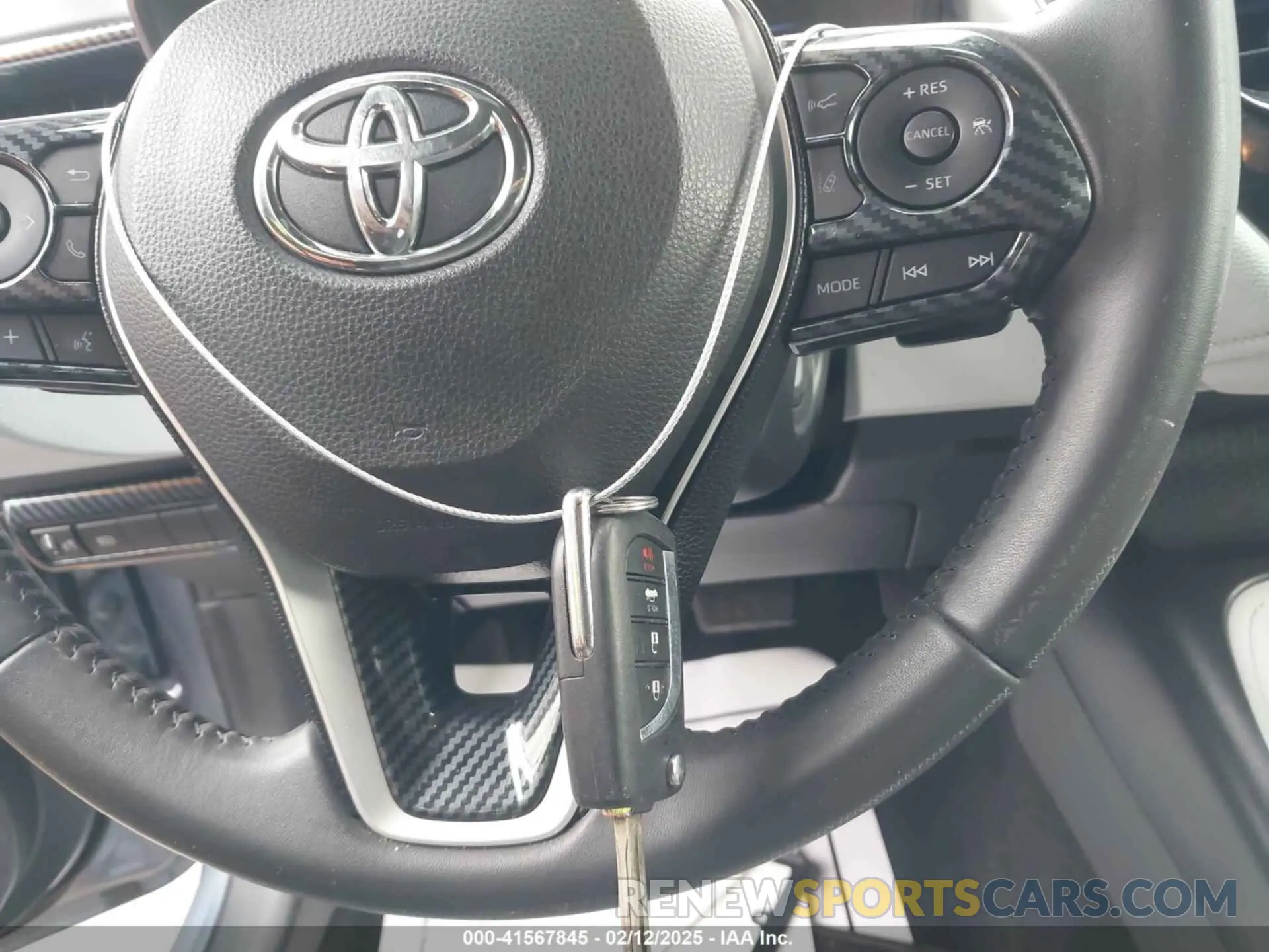 11 fotografías del automóvil dañado JTDS4RCE5LJ024964 TOYOTA COROLLA 2020