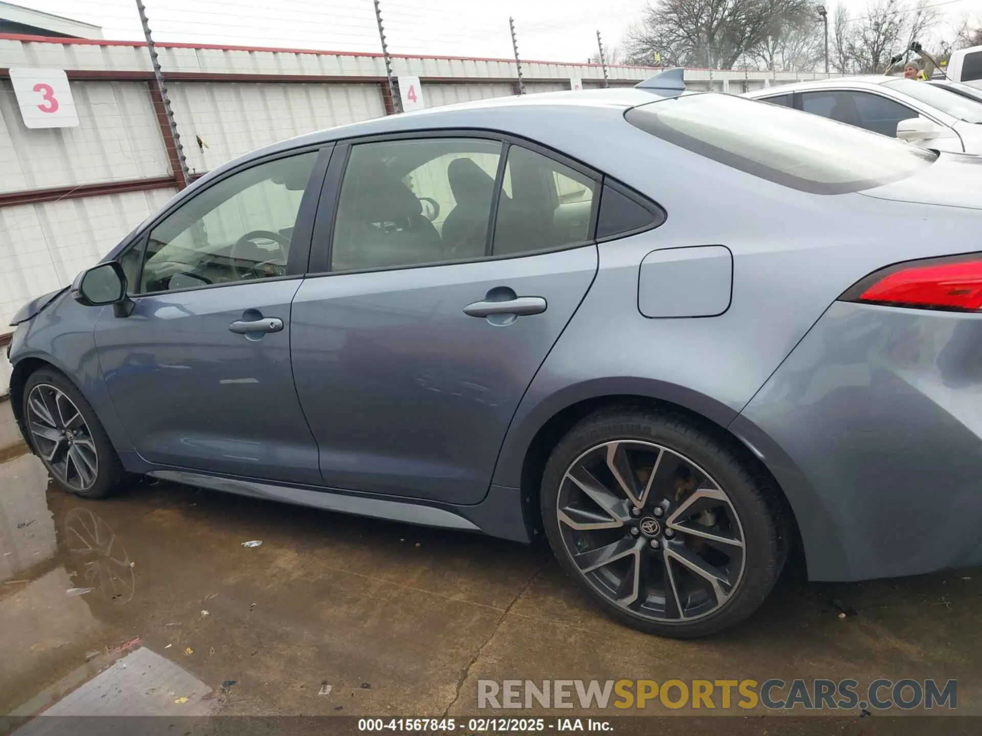 15 fotografías del automóvil dañado JTDS4RCE5LJ024964 TOYOTA COROLLA 2020