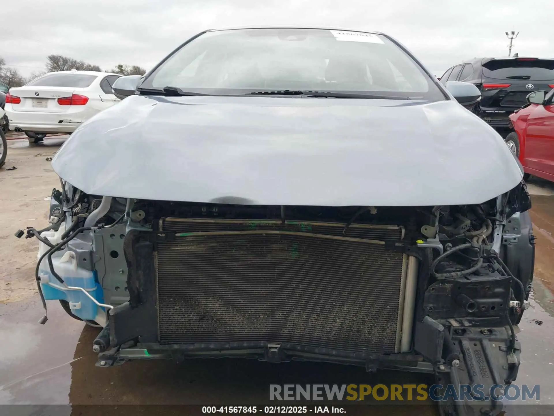 6 fotografías del automóvil dañado JTDS4RCE5LJ024964 TOYOTA COROLLA 2020