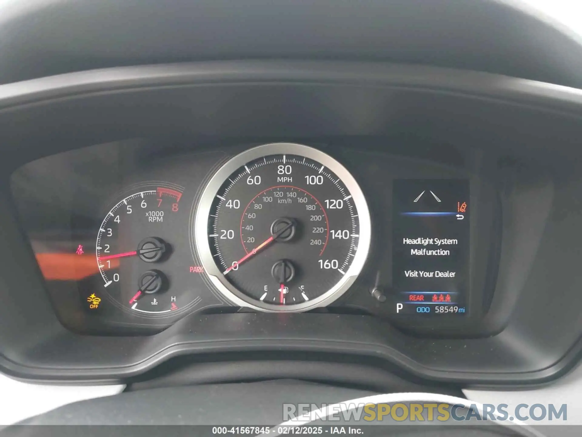 7 fotografías del automóvil dañado JTDS4RCE5LJ024964 TOYOTA COROLLA 2020