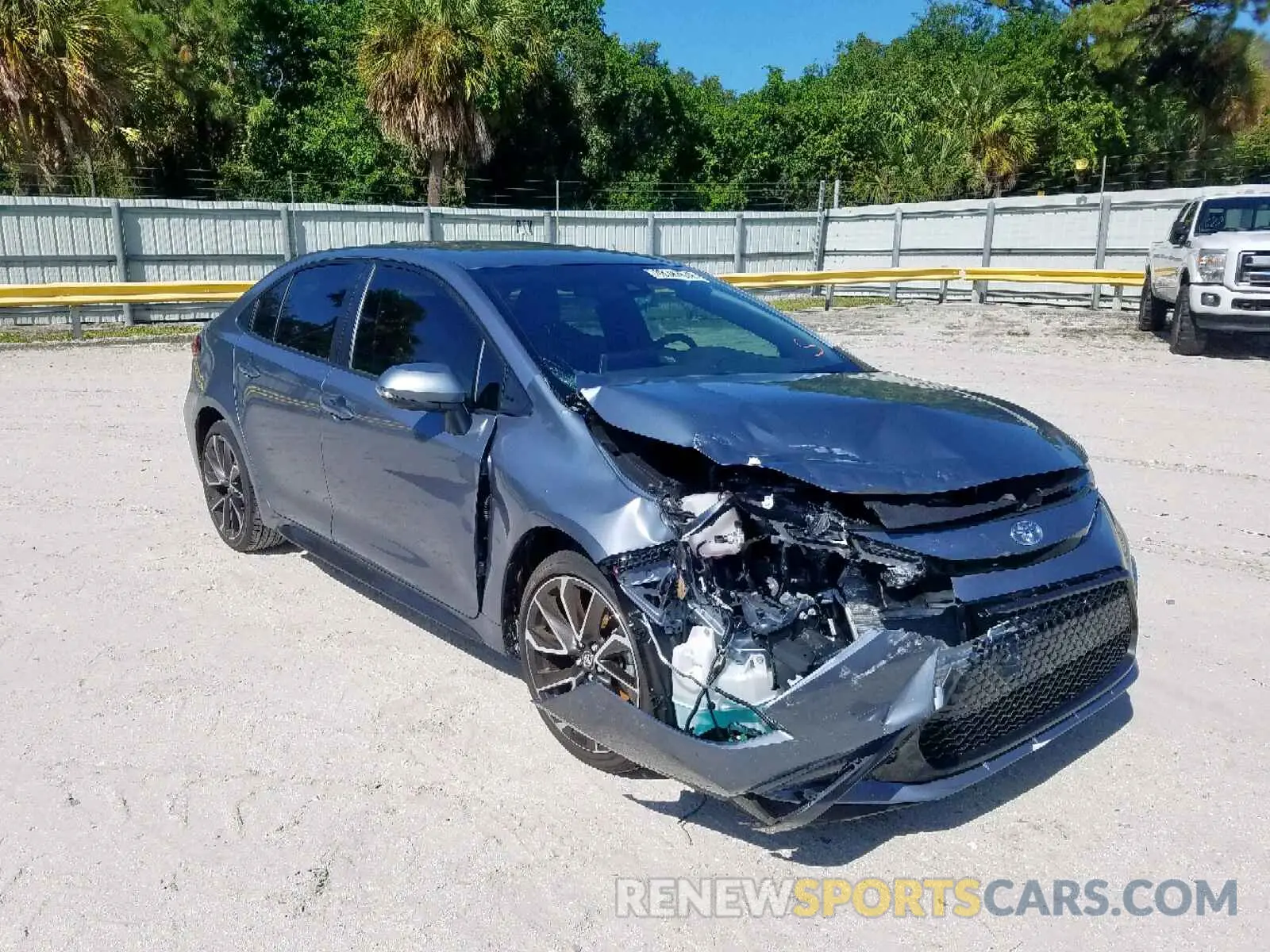 1 fotografías del automóvil dañado JTDS4RCE5LJ031767 TOYOTA COROLLA 2020
