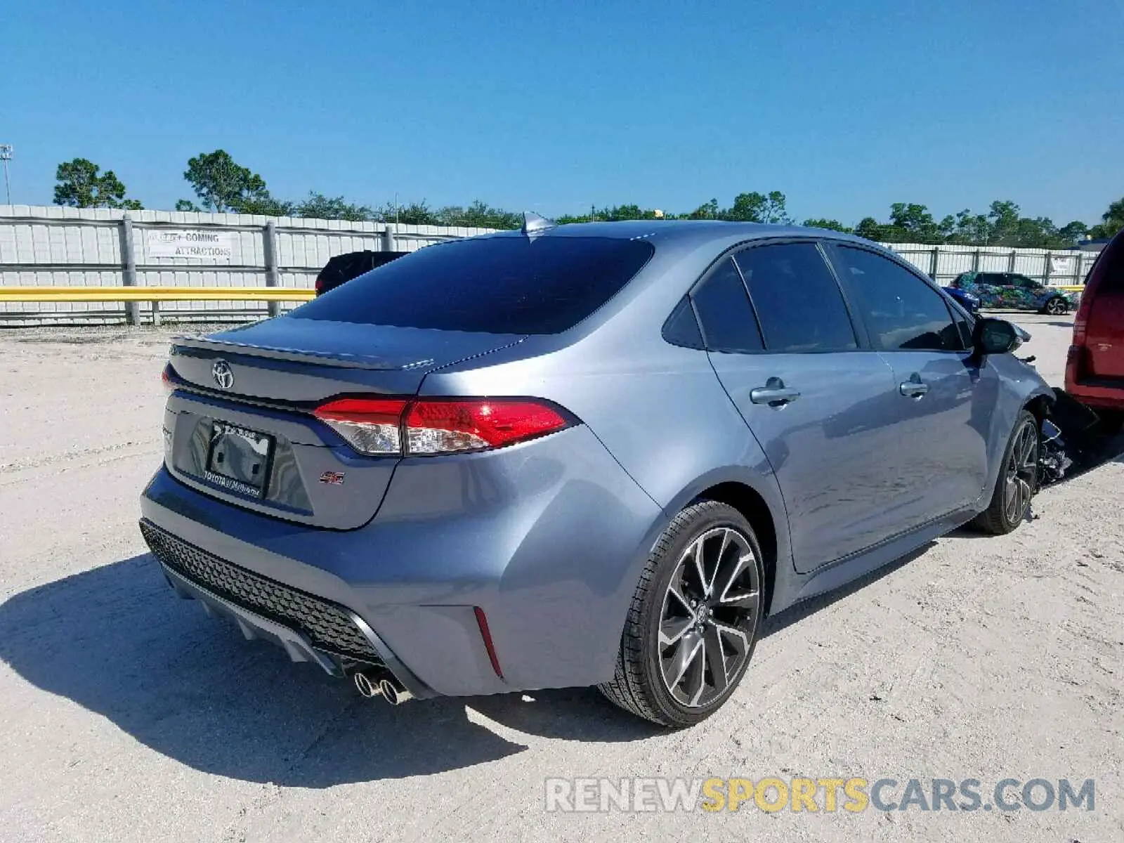 4 fotografías del automóvil dañado JTDS4RCE5LJ031767 TOYOTA COROLLA 2020