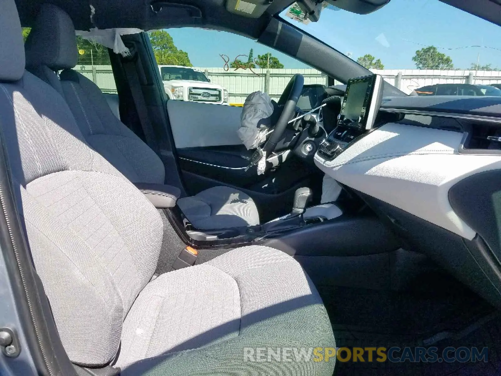 5 fotografías del automóvil dañado JTDS4RCE5LJ031767 TOYOTA COROLLA 2020
