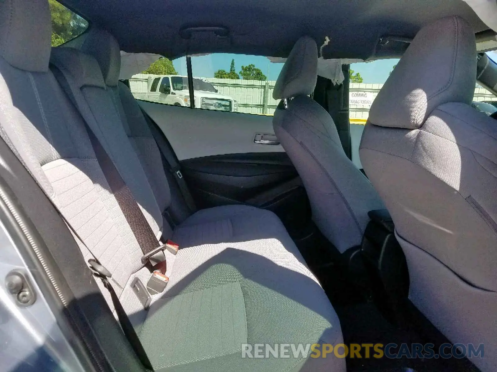 6 fotografías del automóvil dañado JTDS4RCE5LJ031767 TOYOTA COROLLA 2020