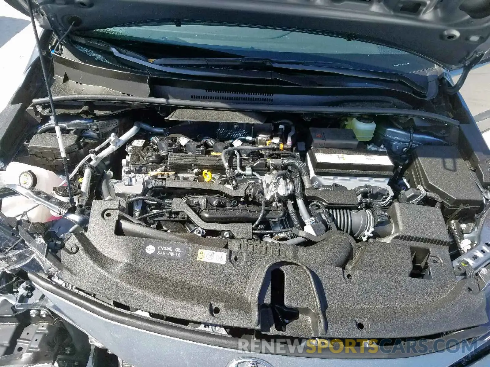 7 fotografías del automóvil dañado JTDS4RCE5LJ031767 TOYOTA COROLLA 2020