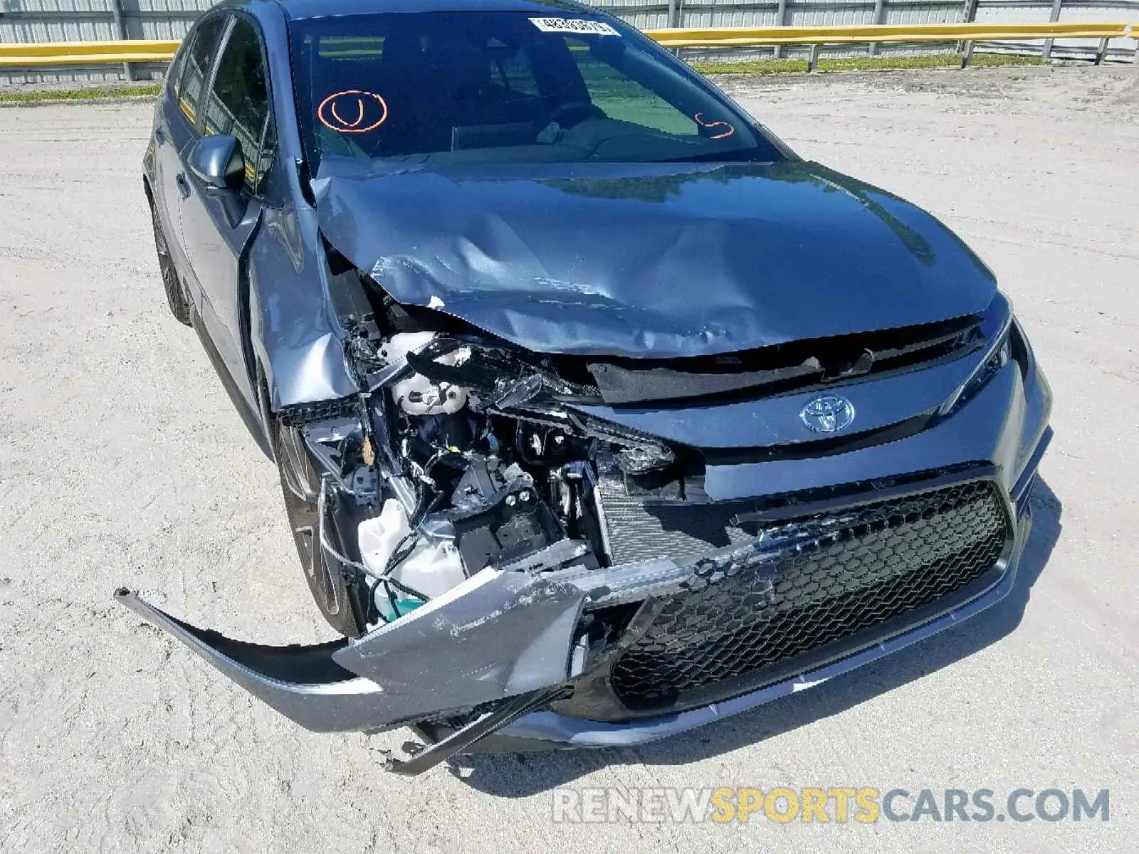 9 fotografías del automóvil dañado JTDS4RCE5LJ031767 TOYOTA COROLLA 2020