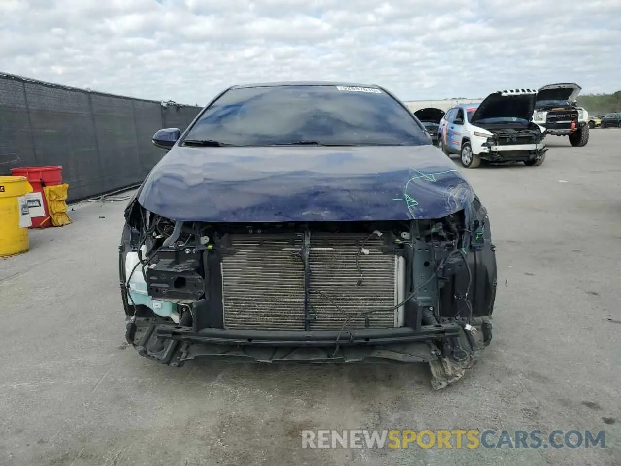 5 fotografías del automóvil dañado JTDS4RCE5LJ036595 TOYOTA COROLLA 2020