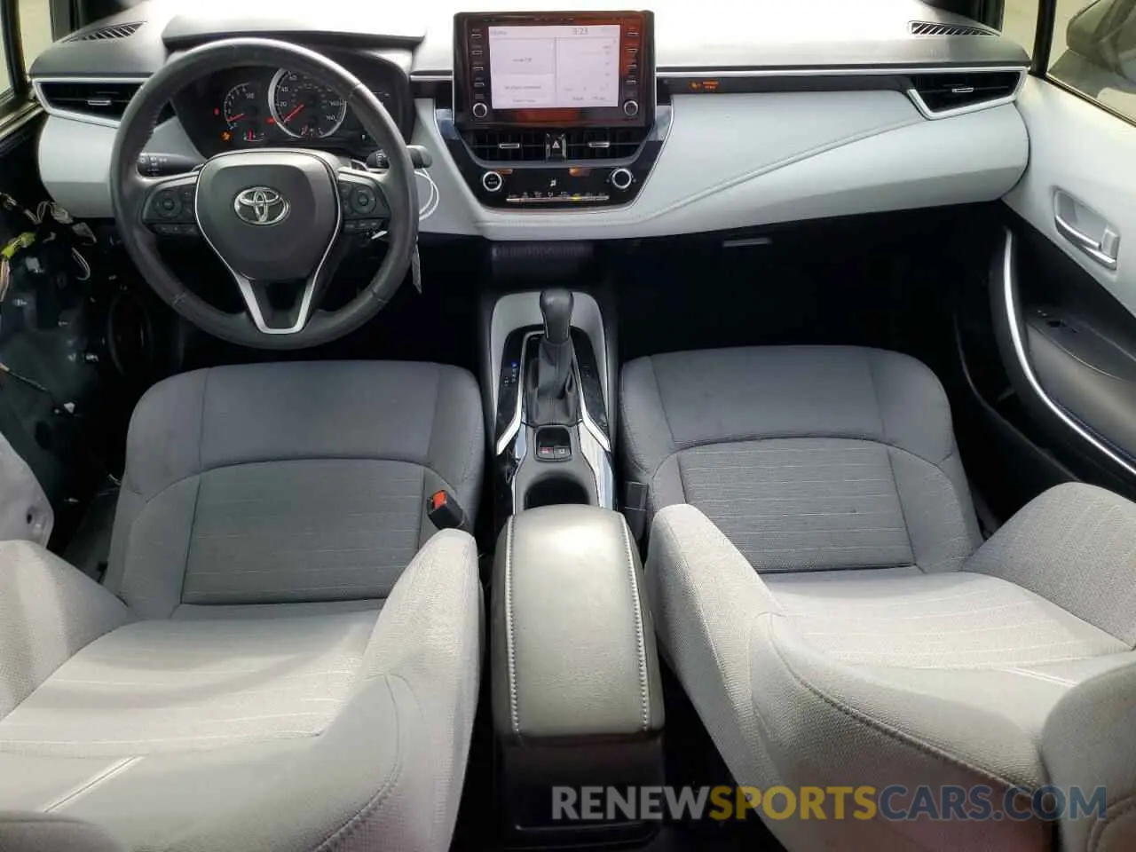 8 fotografías del automóvil dañado JTDS4RCE5LJ036595 TOYOTA COROLLA 2020