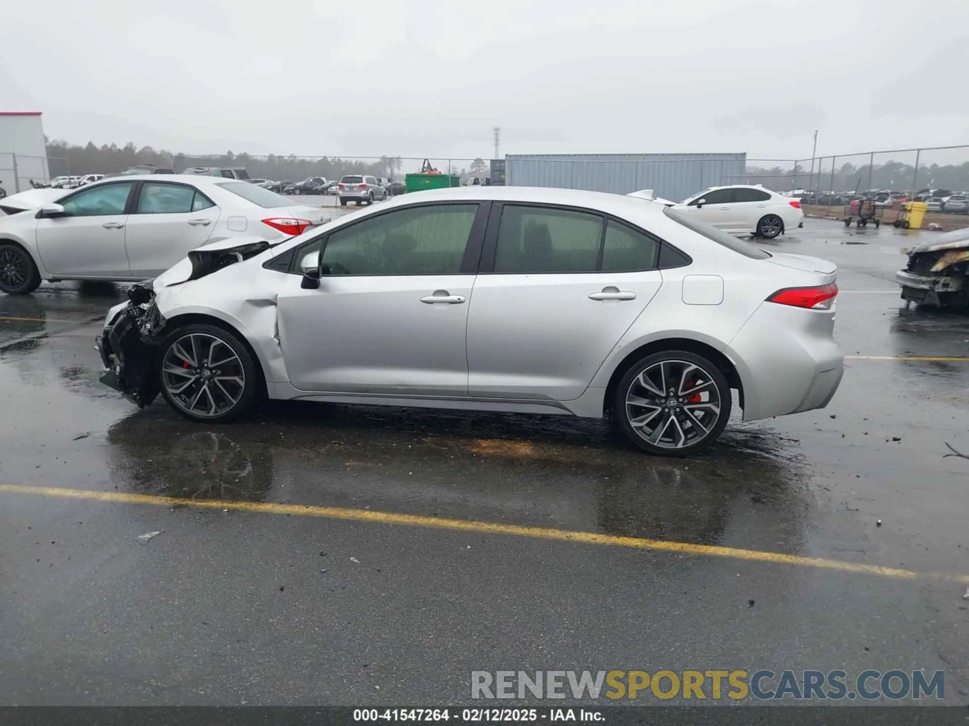 14 fotografías del automóvil dañado JTDS4RCE5LJ042090 TOYOTA COROLLA 2020