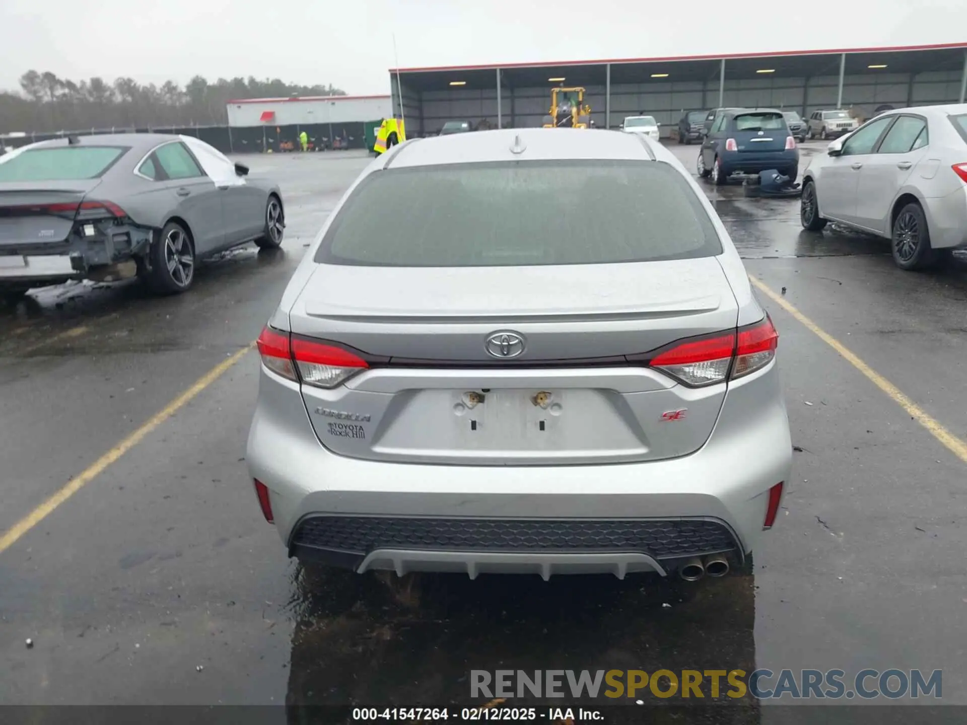 16 fotografías del automóvil dañado JTDS4RCE5LJ042090 TOYOTA COROLLA 2020
