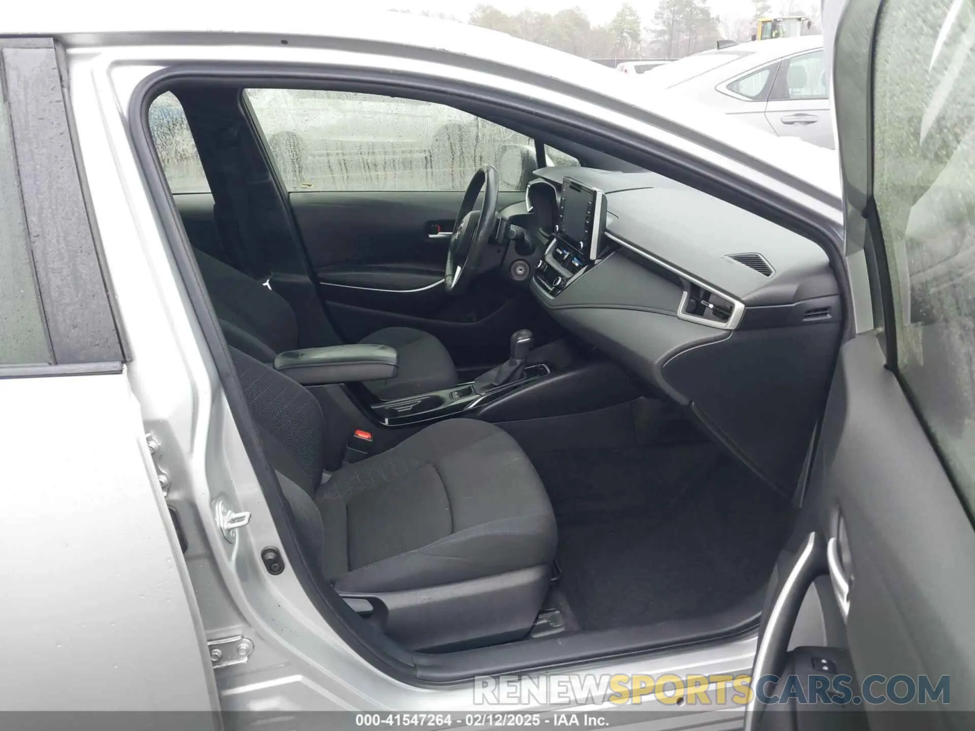 5 fotografías del automóvil dañado JTDS4RCE5LJ042090 TOYOTA COROLLA 2020