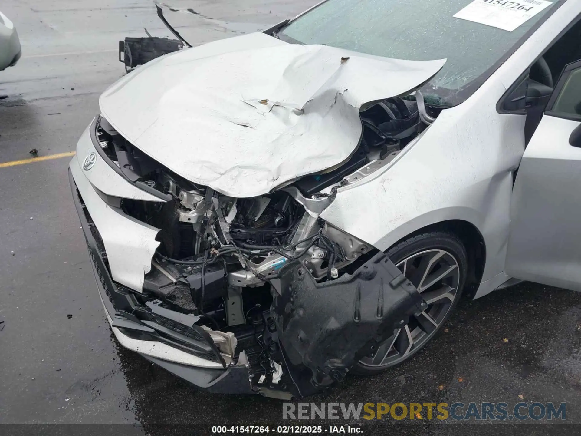 6 fotografías del automóvil dañado JTDS4RCE5LJ042090 TOYOTA COROLLA 2020