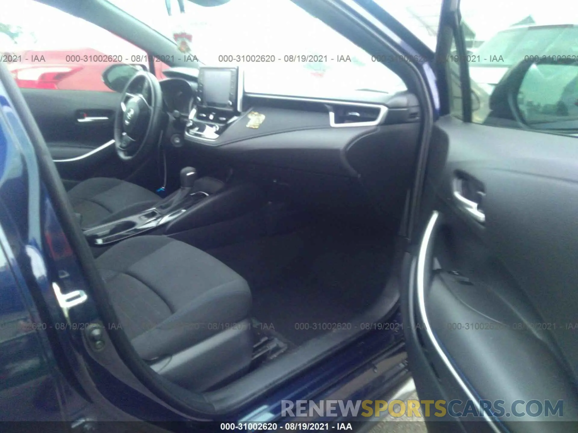 5 fotografías del automóvil dañado JTDS4RCE5LJ048486 TOYOTA COROLLA 2020